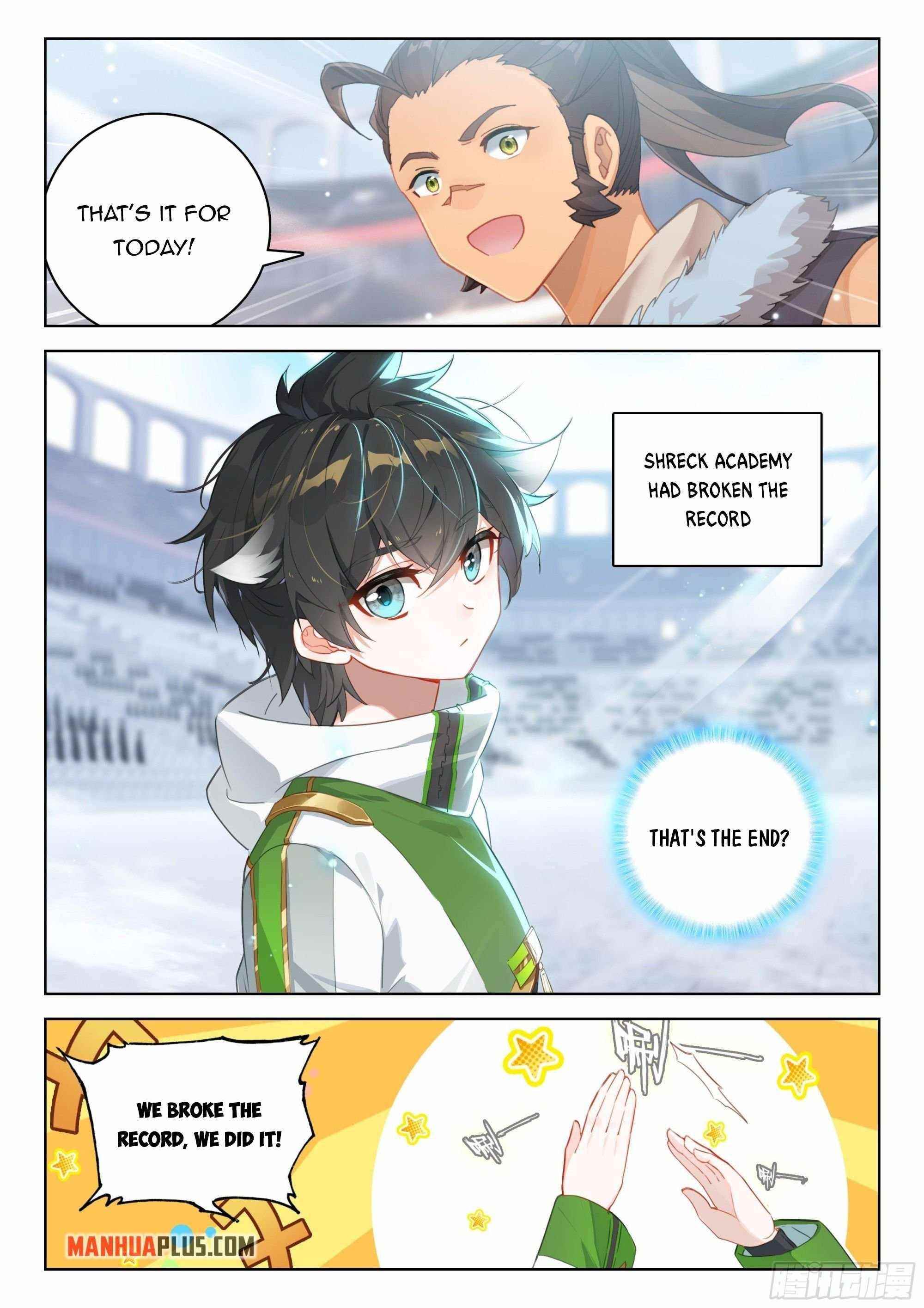 18+ Soul Land IV - The Ultimate Combat Chapter 339 page 3