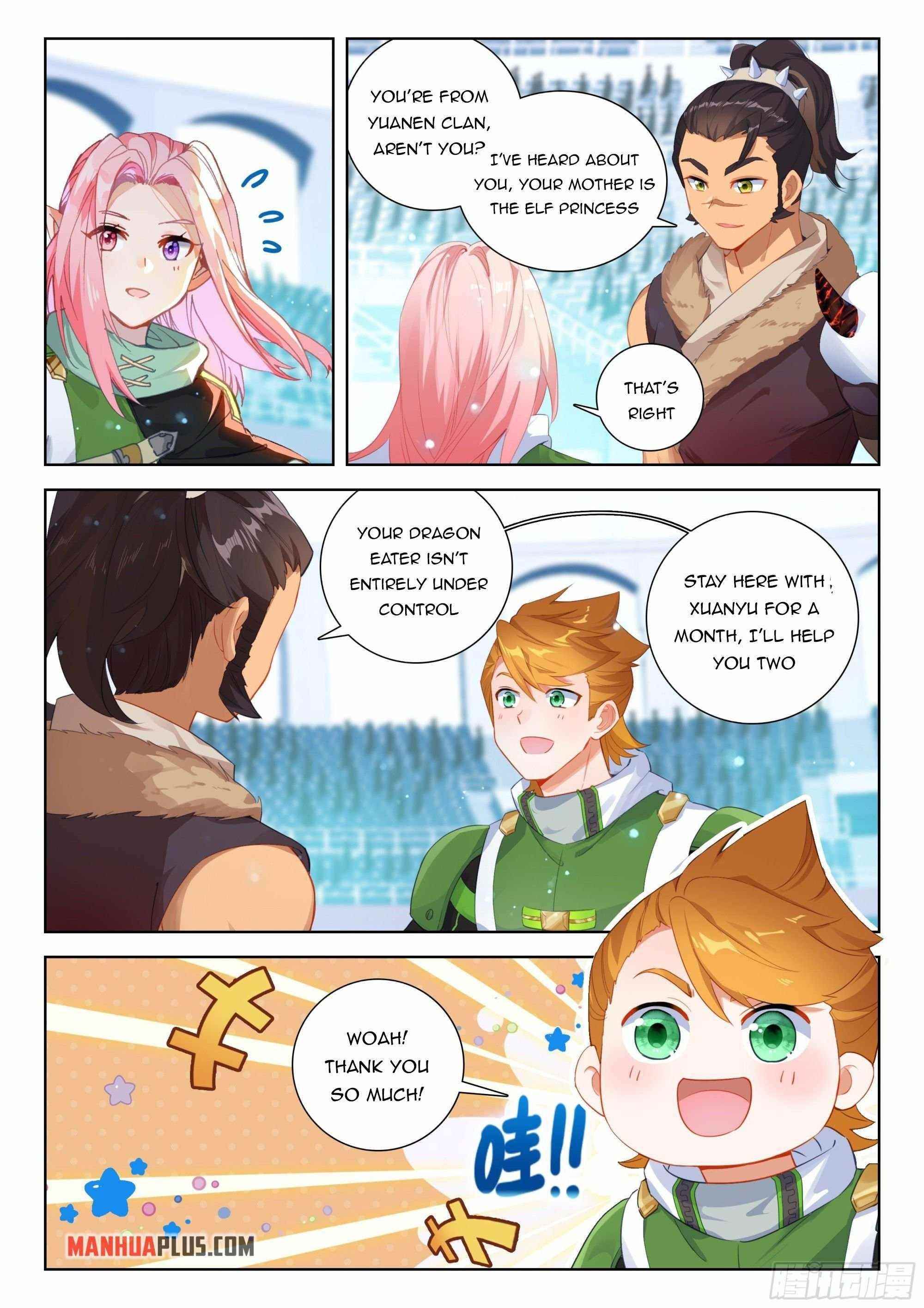 18+ Soul Land IV - The Ultimate Combat Chapter 339 page 5