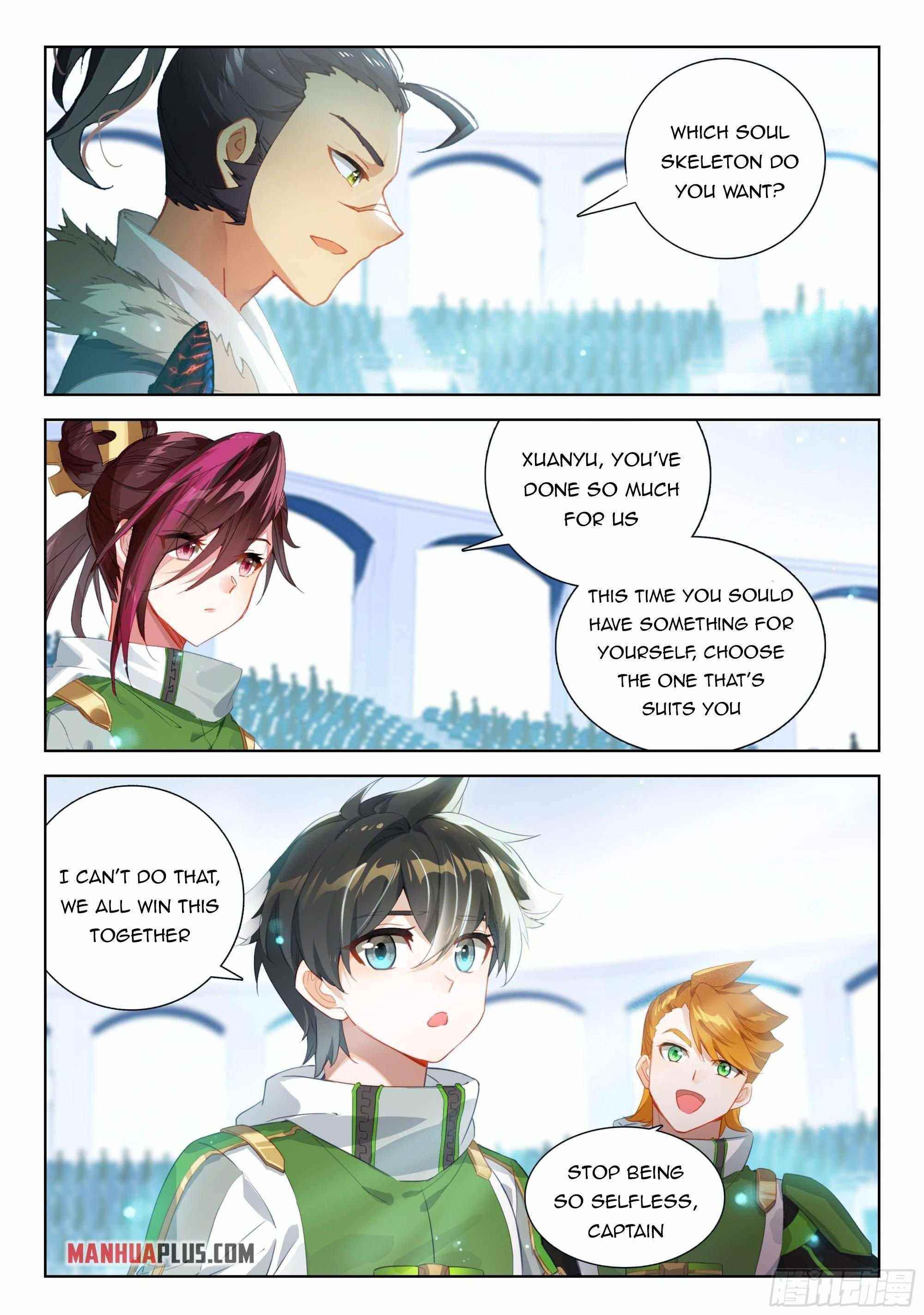 18+ Soul Land IV - The Ultimate Combat Chapter 339 page 6