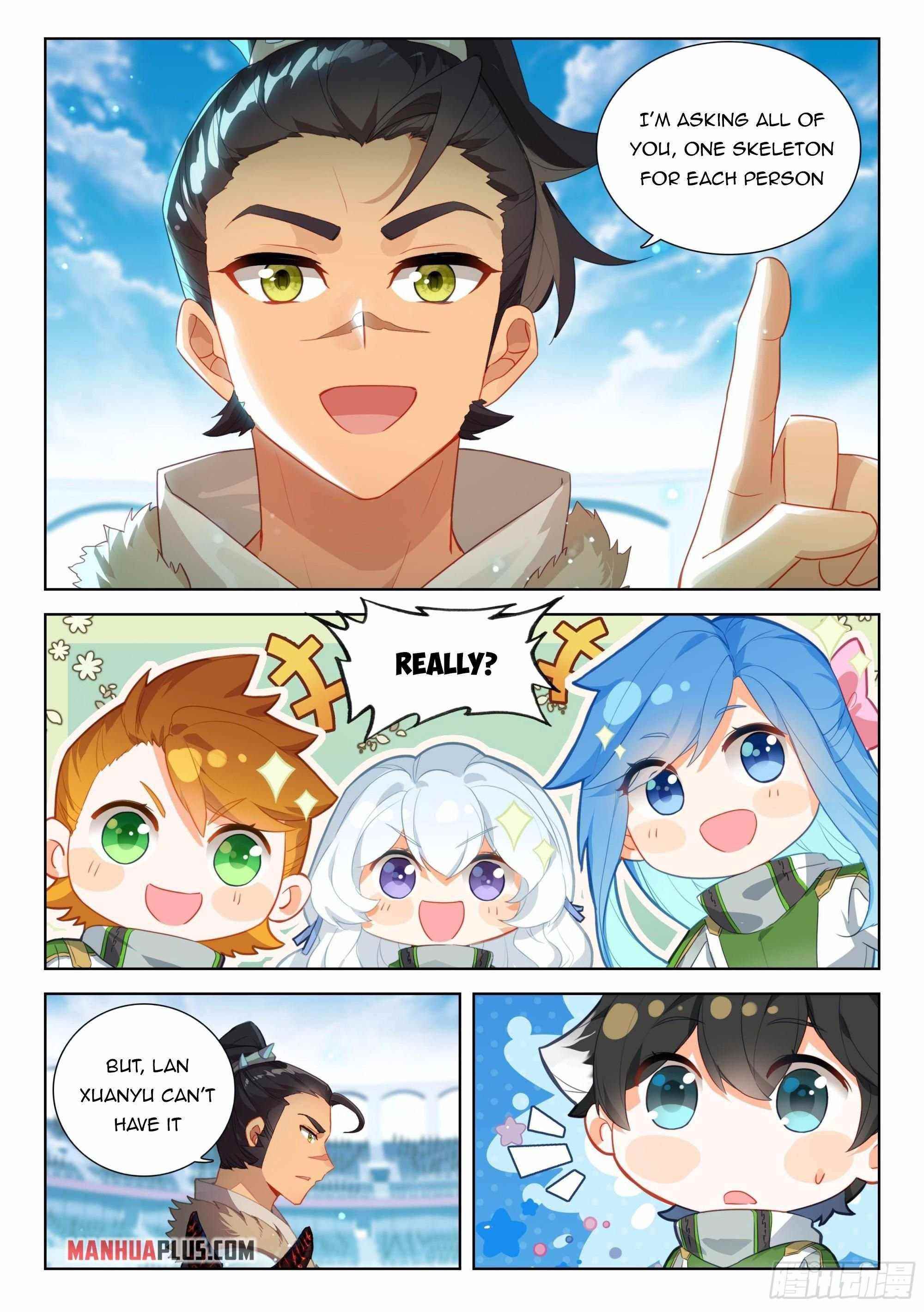 18+ Soul Land IV - The Ultimate Combat Chapter 339 page 7