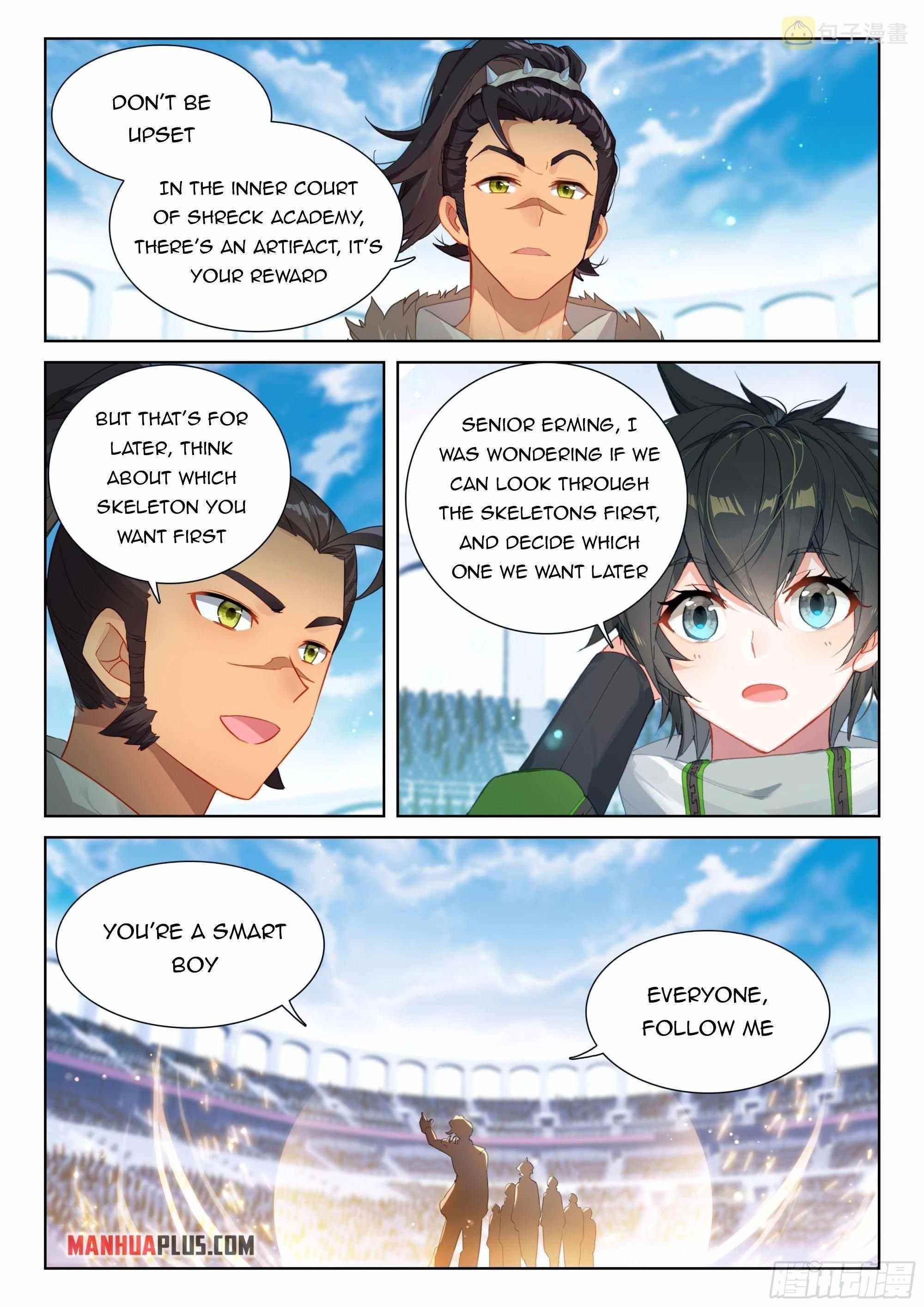 18+ Soul Land IV - The Ultimate Combat Chapter 339 page 8
