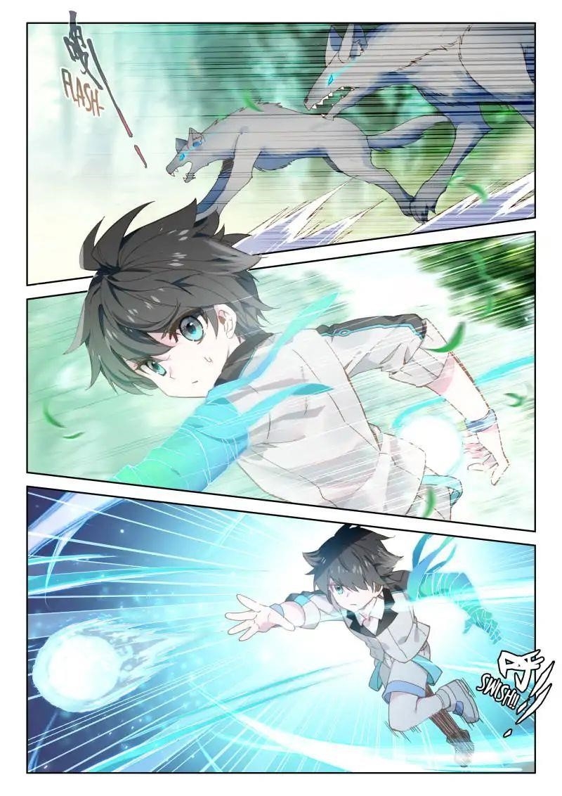 18+ Soul Land IV - The Ultimate Combat Chapter 34 page 1
