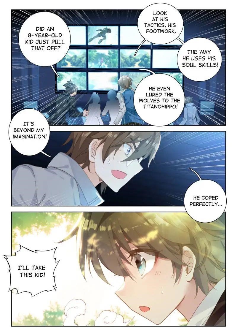 18+ Soul Land IV - The Ultimate Combat Chapter 34 page 8