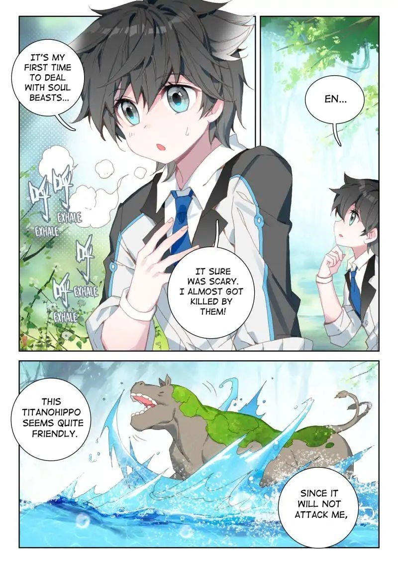 18+ Soul Land IV - The Ultimate Combat Chapter 34 page 10