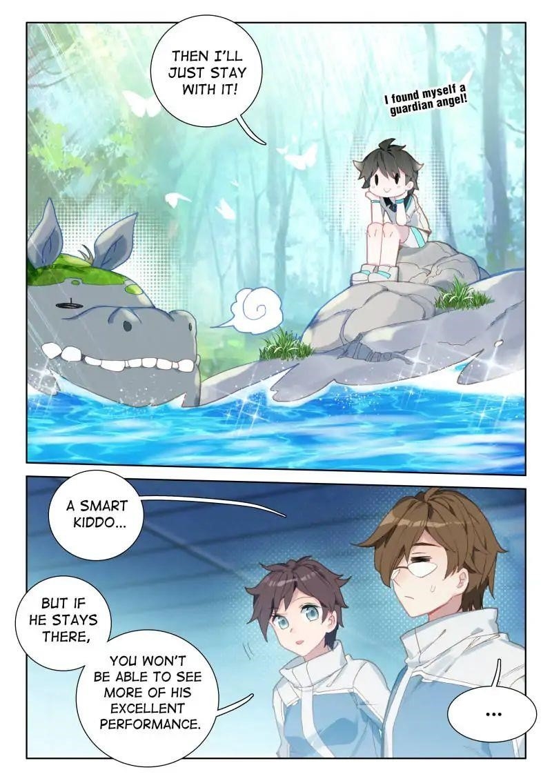 18+ Soul Land IV - The Ultimate Combat Chapter 34 page 11