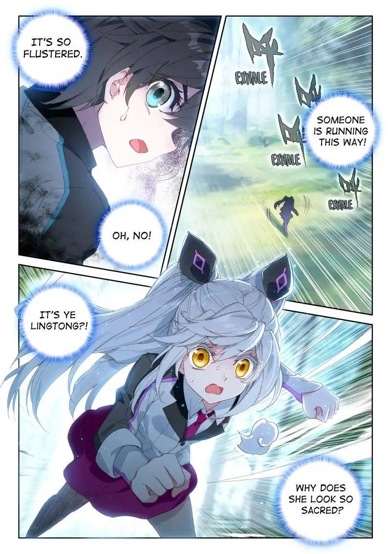18+ Soul Land IV - The Ultimate Combat Chapter 34 page 13