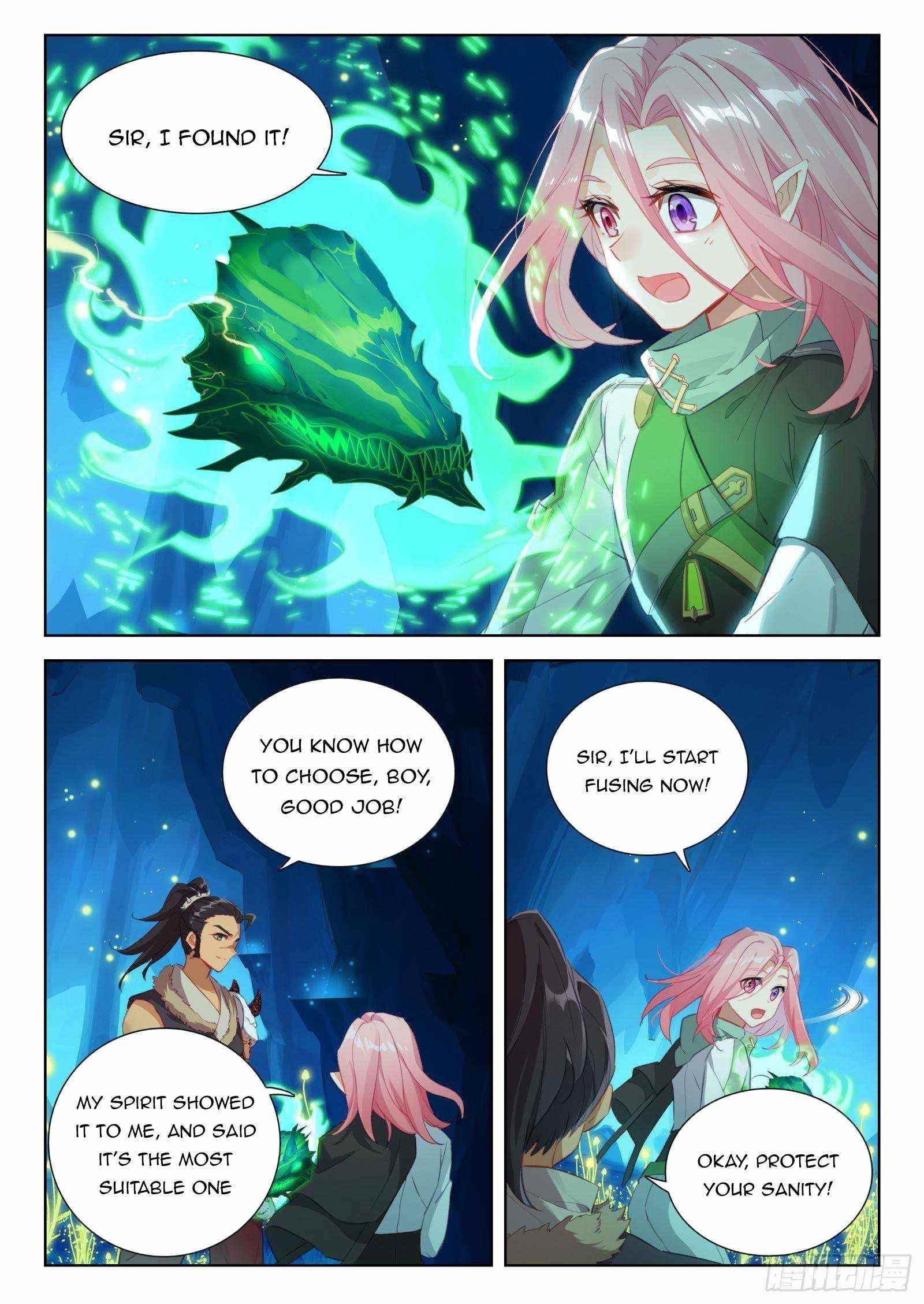 18+ Soul Land IV - The Ultimate Combat Chapter 340.5 page 1