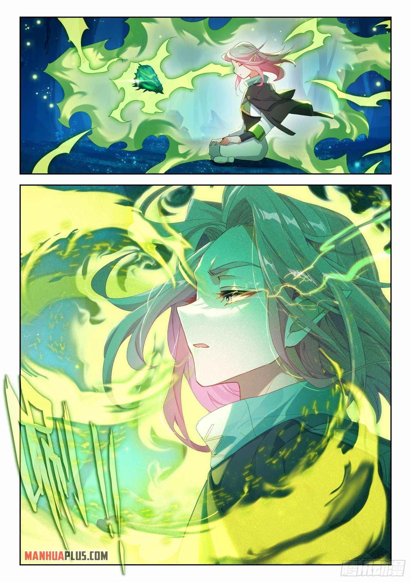 18+ Soul Land IV - The Ultimate Combat Chapter 340.5 page 2