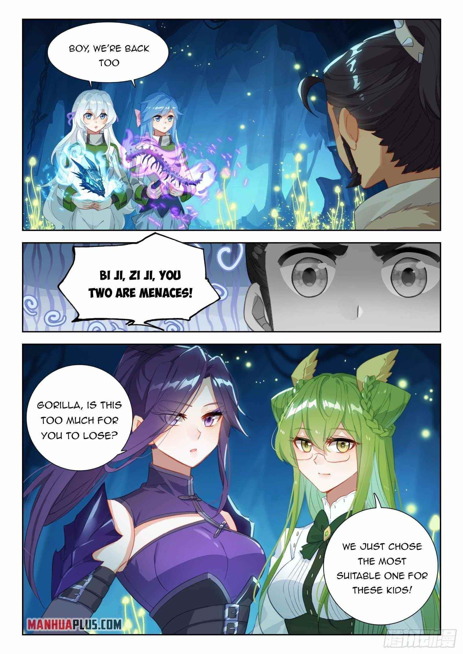 18+ Soul Land IV - The Ultimate Combat Chapter 340.5 page 3