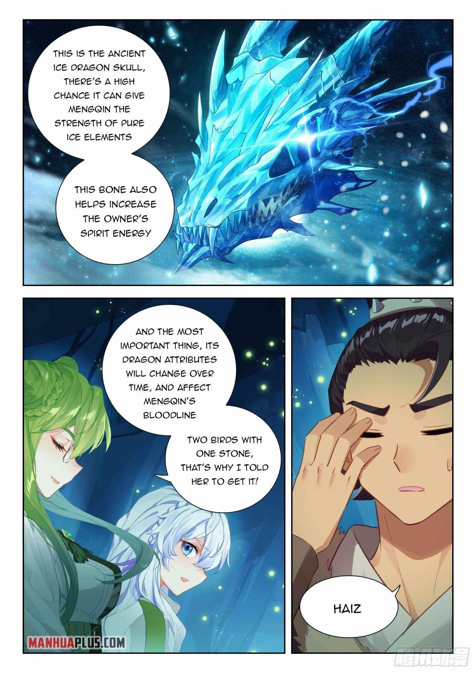 18+ Soul Land IV - The Ultimate Combat Chapter 340.5 page 4