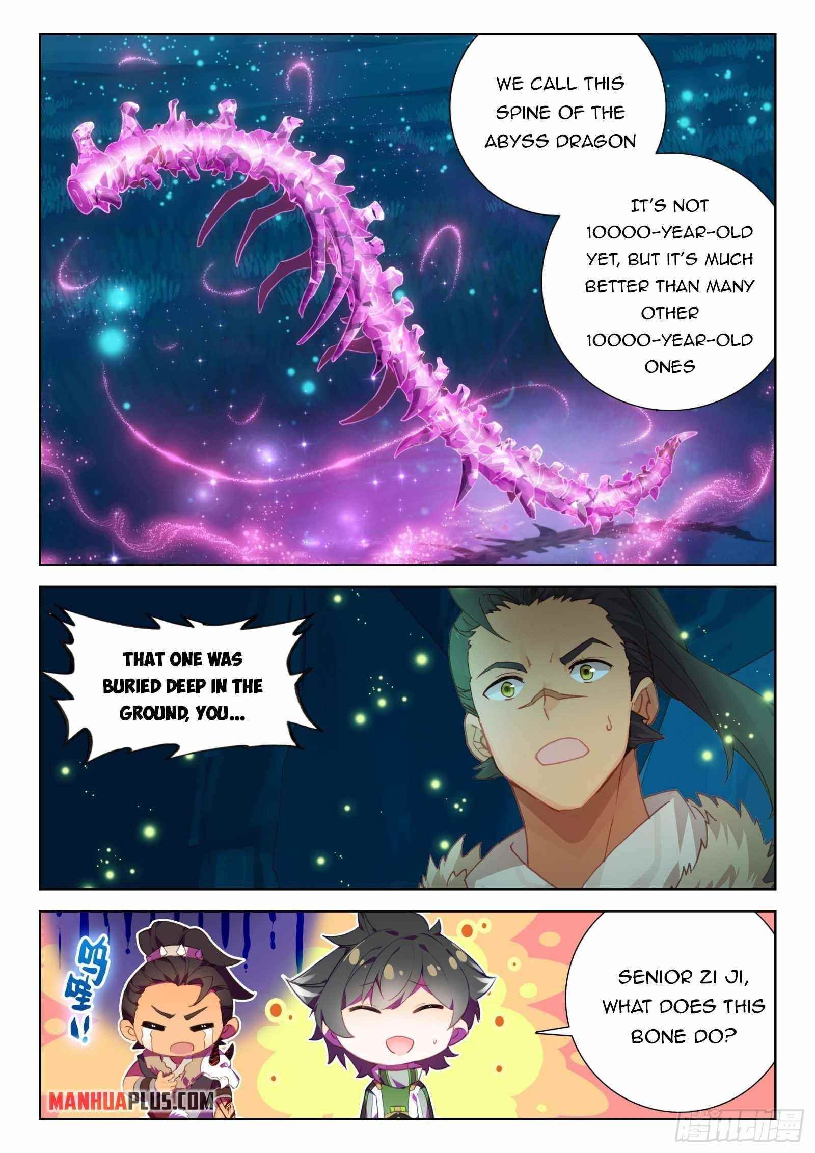 18+ Soul Land IV - The Ultimate Combat Chapter 340.5 page 5