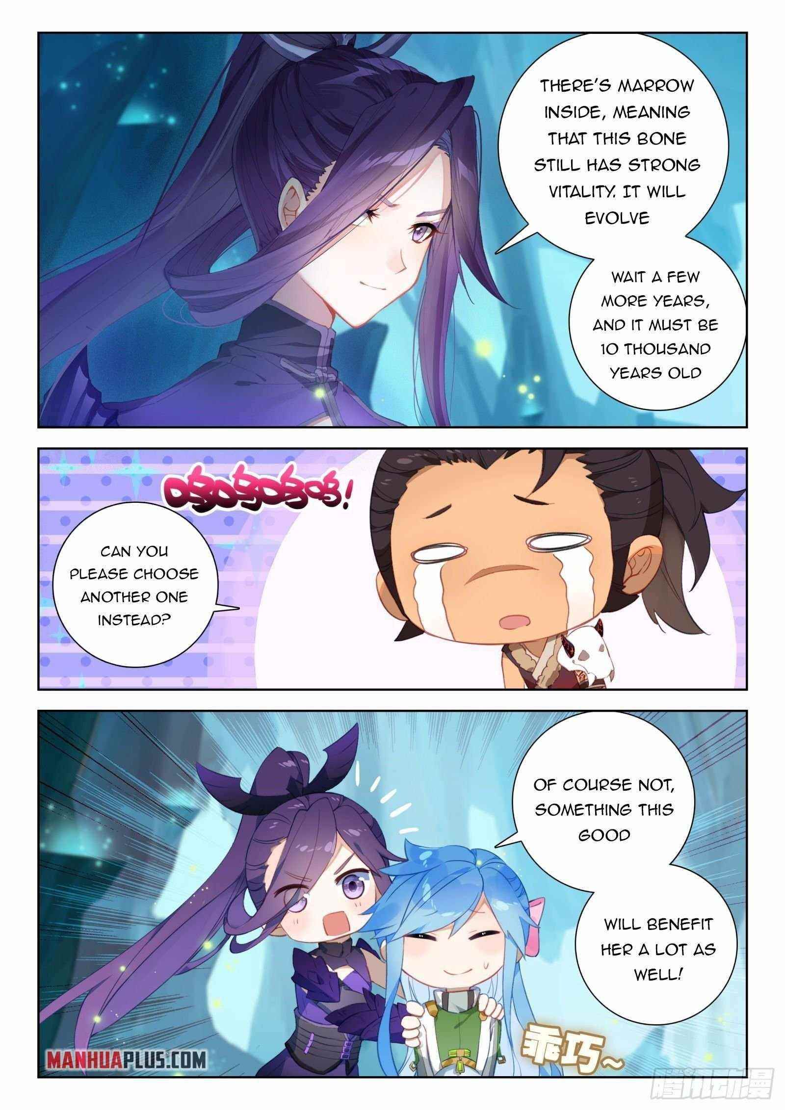 18+ Soul Land IV - The Ultimate Combat Chapter 340.5 page 6