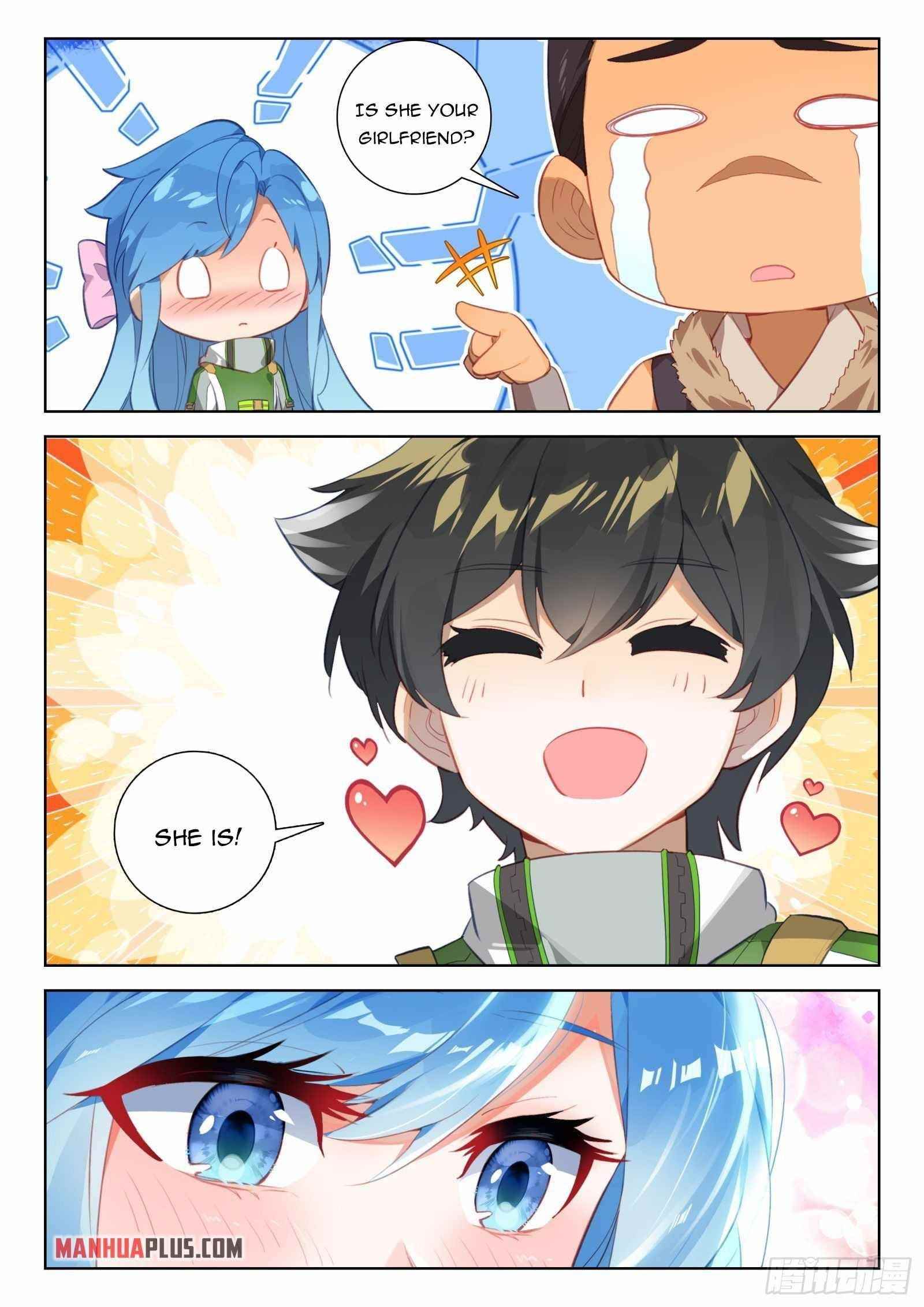 18+ Soul Land IV - The Ultimate Combat Chapter 340.5 page 7