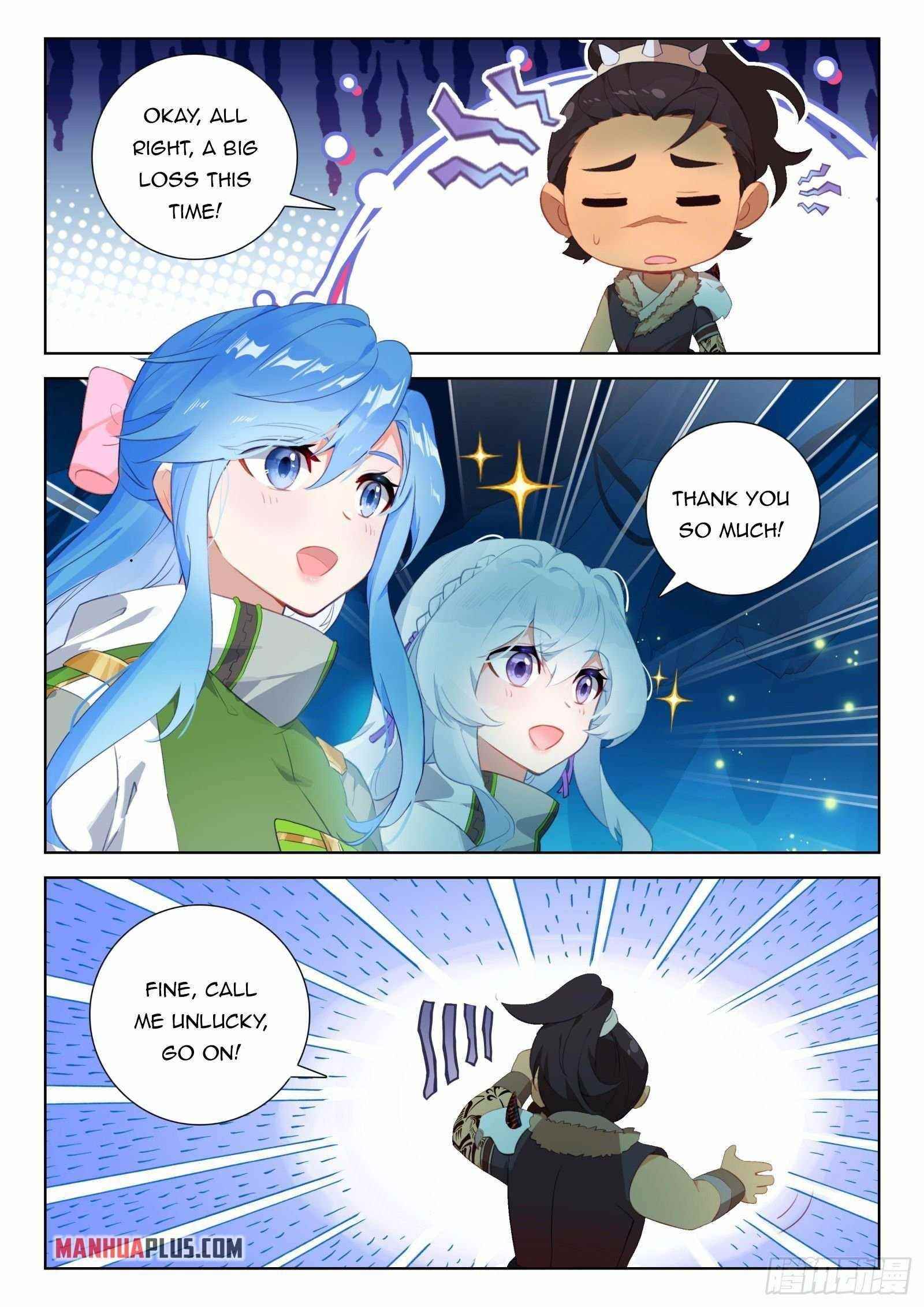18+ Soul Land IV - The Ultimate Combat Chapter 340.5 page 8