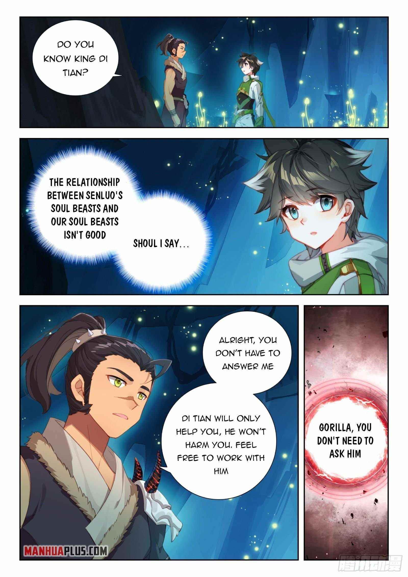 18+ Soul Land IV - The Ultimate Combat Chapter 340 page 1