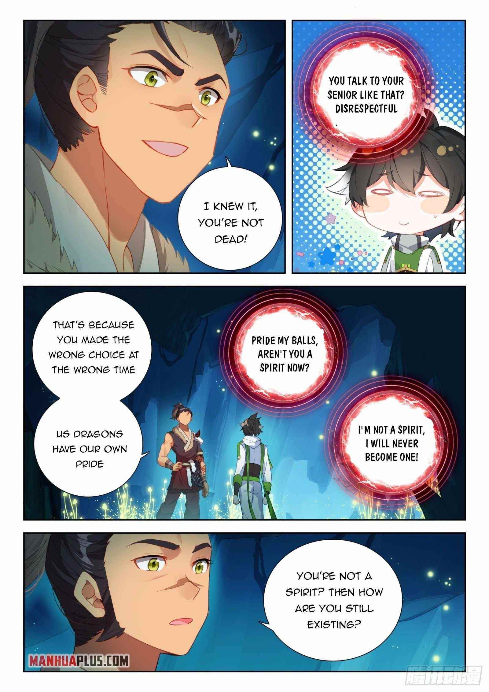 18+ Soul Land IV - The Ultimate Combat Chapter 340 page 2