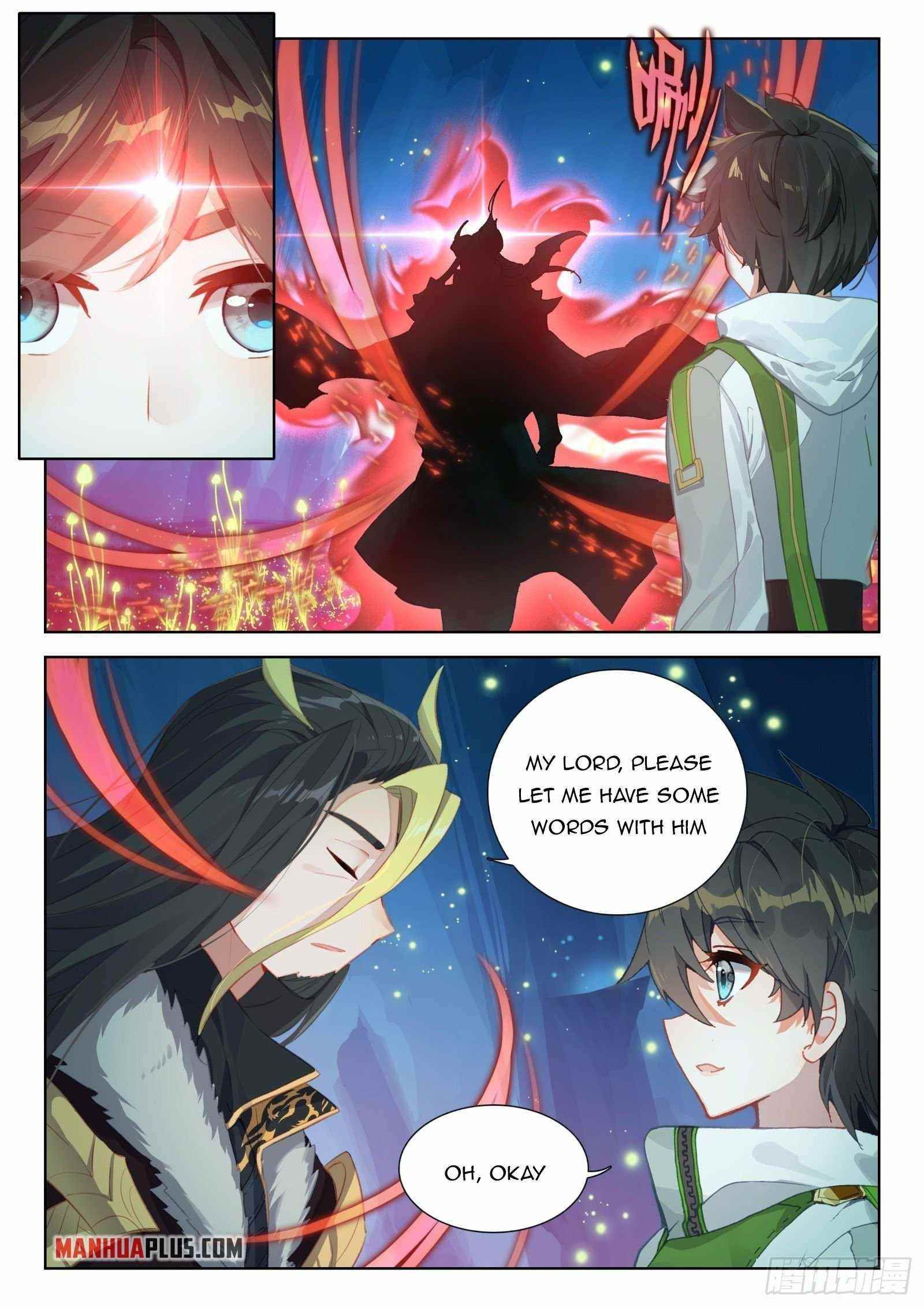 18+ Soul Land IV - The Ultimate Combat Chapter 340 page 3