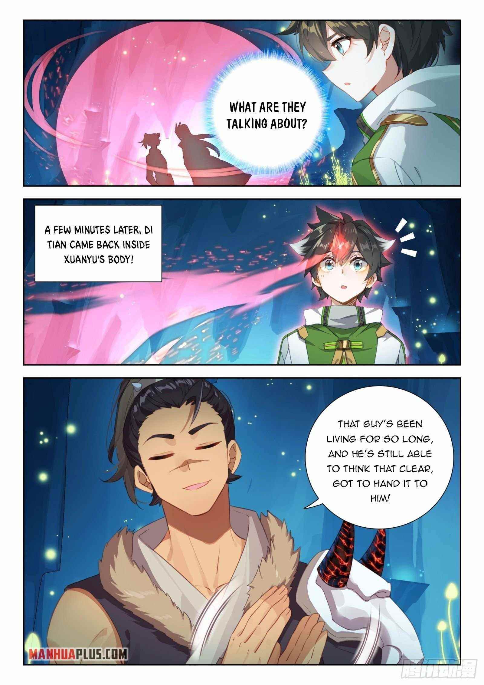 18+ Soul Land IV - The Ultimate Combat Chapter 340 page 4