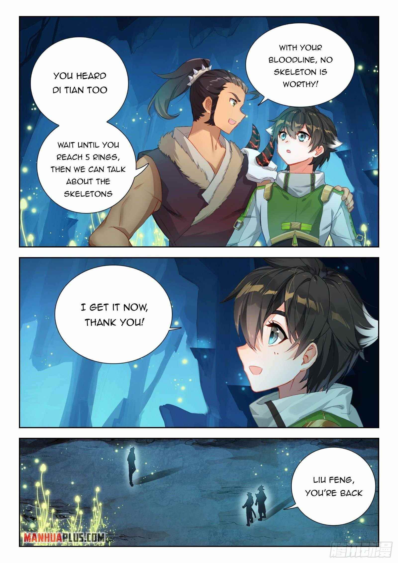 18+ Soul Land IV - The Ultimate Combat Chapter 340 page 5