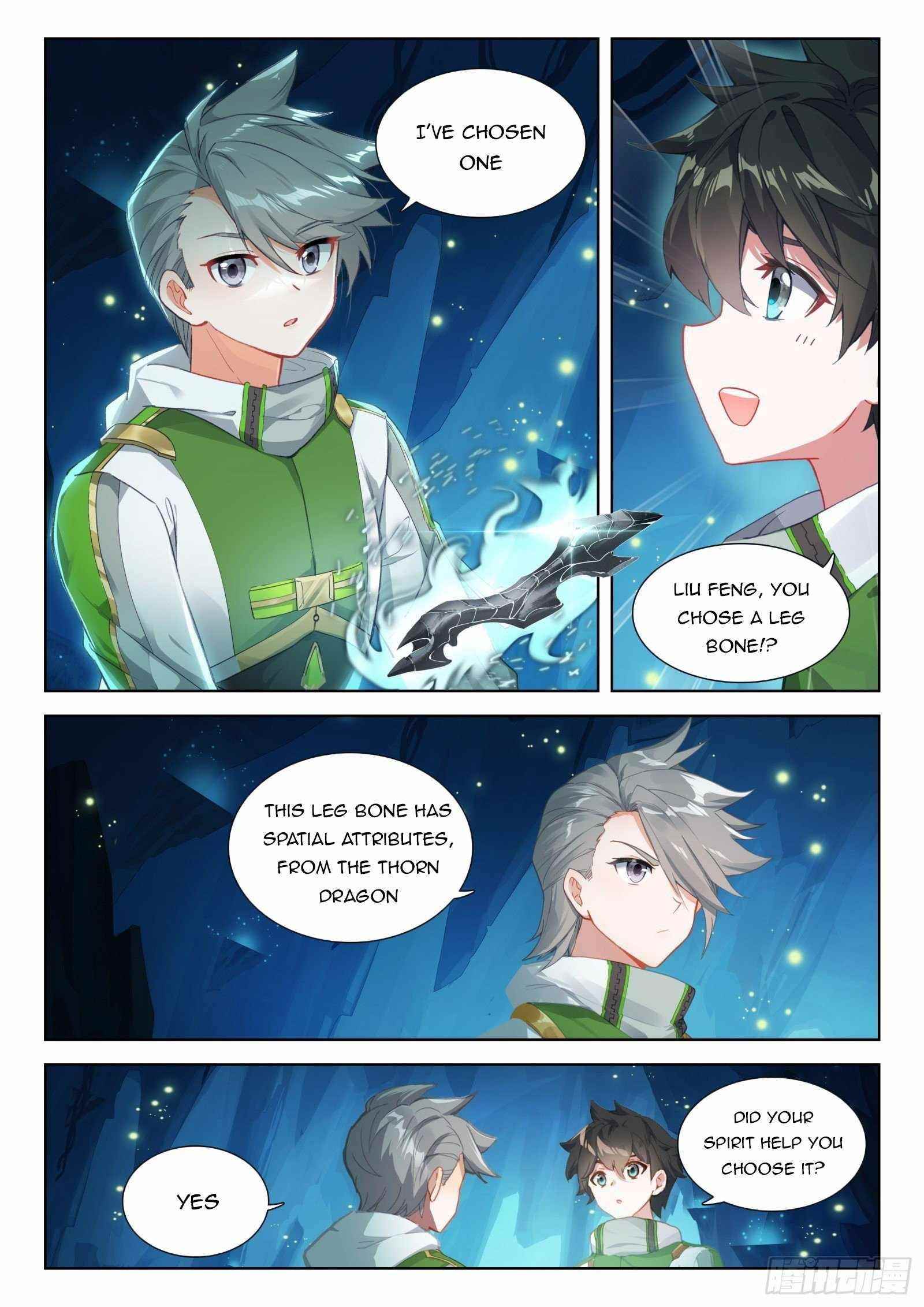 18+ Soul Land IV - The Ultimate Combat Chapter 340 page 6