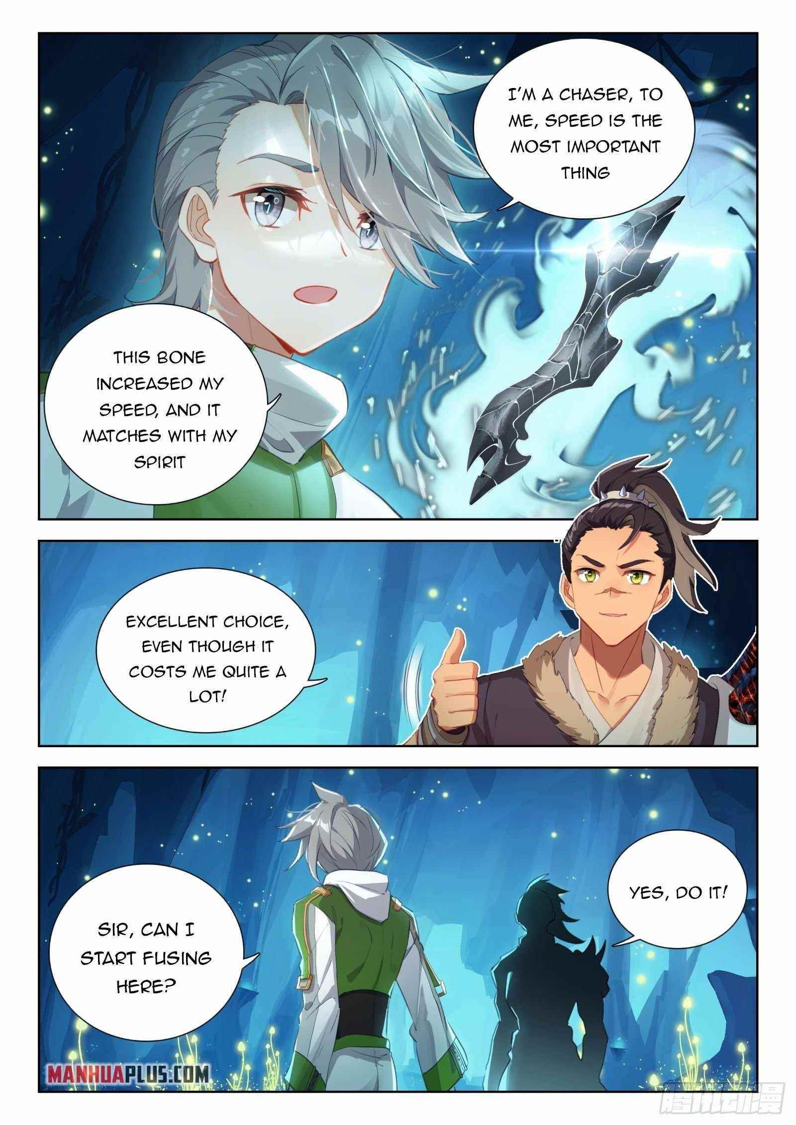 18+ Soul Land IV - The Ultimate Combat Chapter 340 page 7