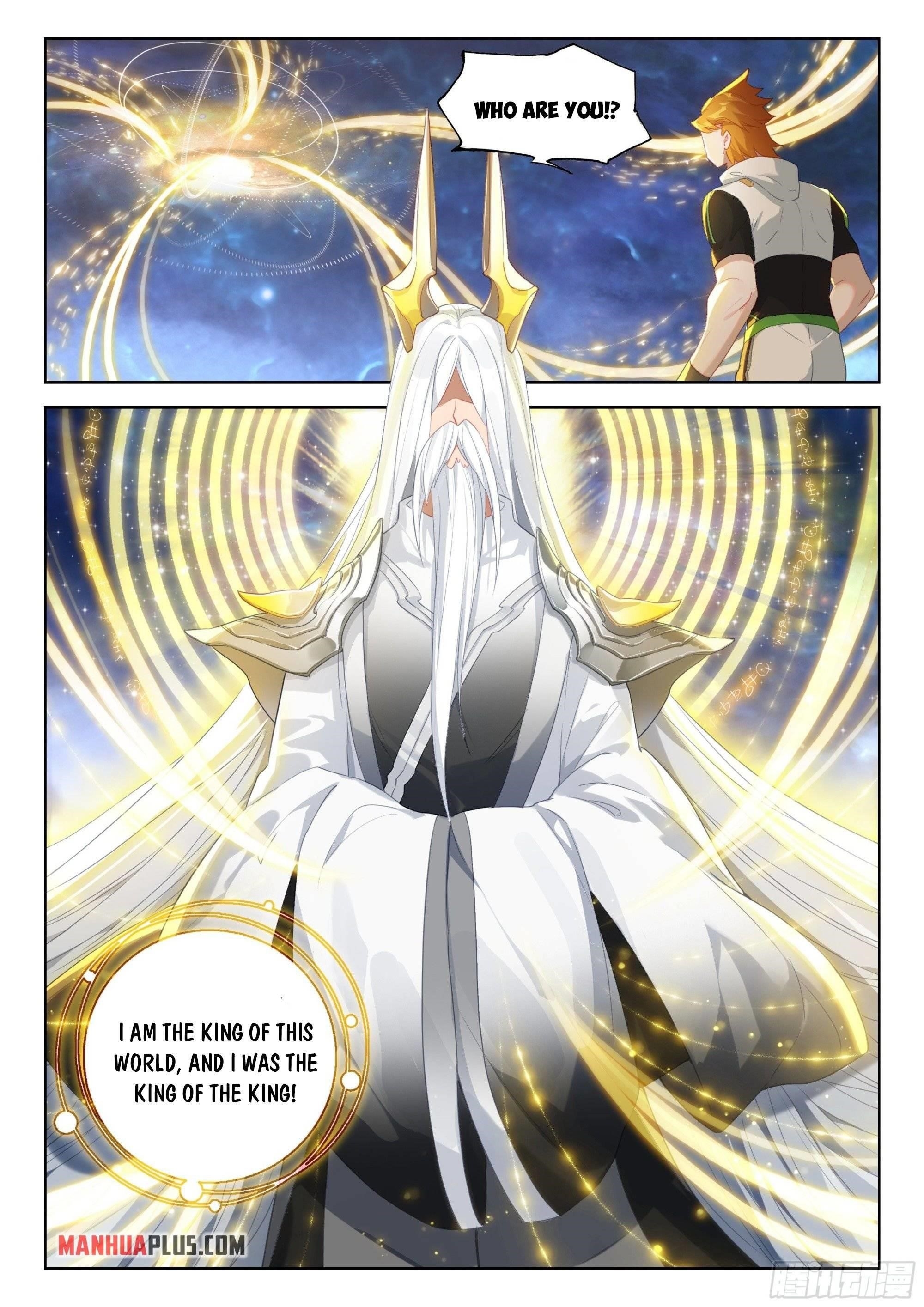 18+ Soul Land IV - The Ultimate Combat Chapter 341.5 page 1