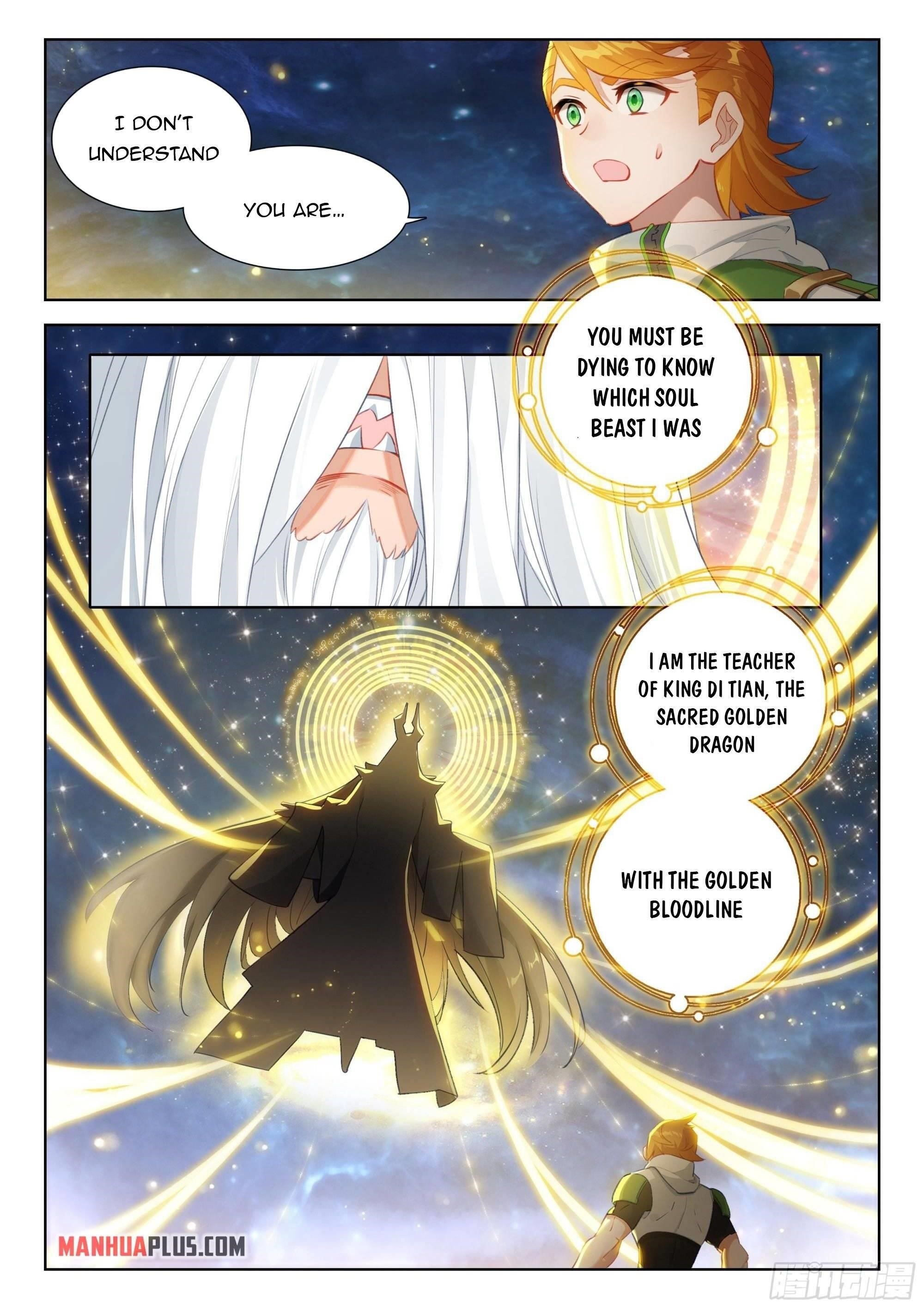 18+ Soul Land IV - The Ultimate Combat Chapter 341.5 page 2