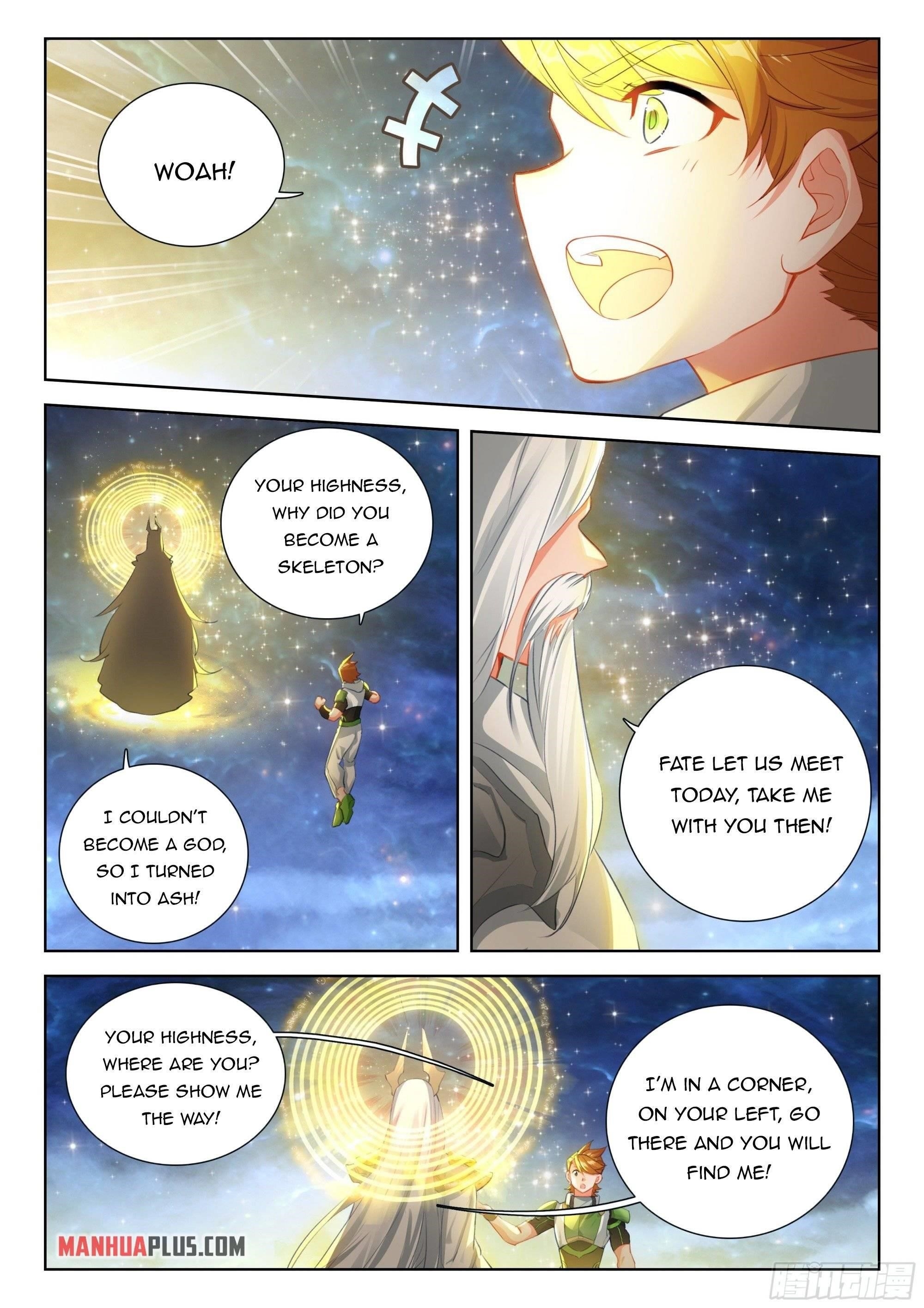18+ Soul Land IV - The Ultimate Combat Chapter 341.5 page 3