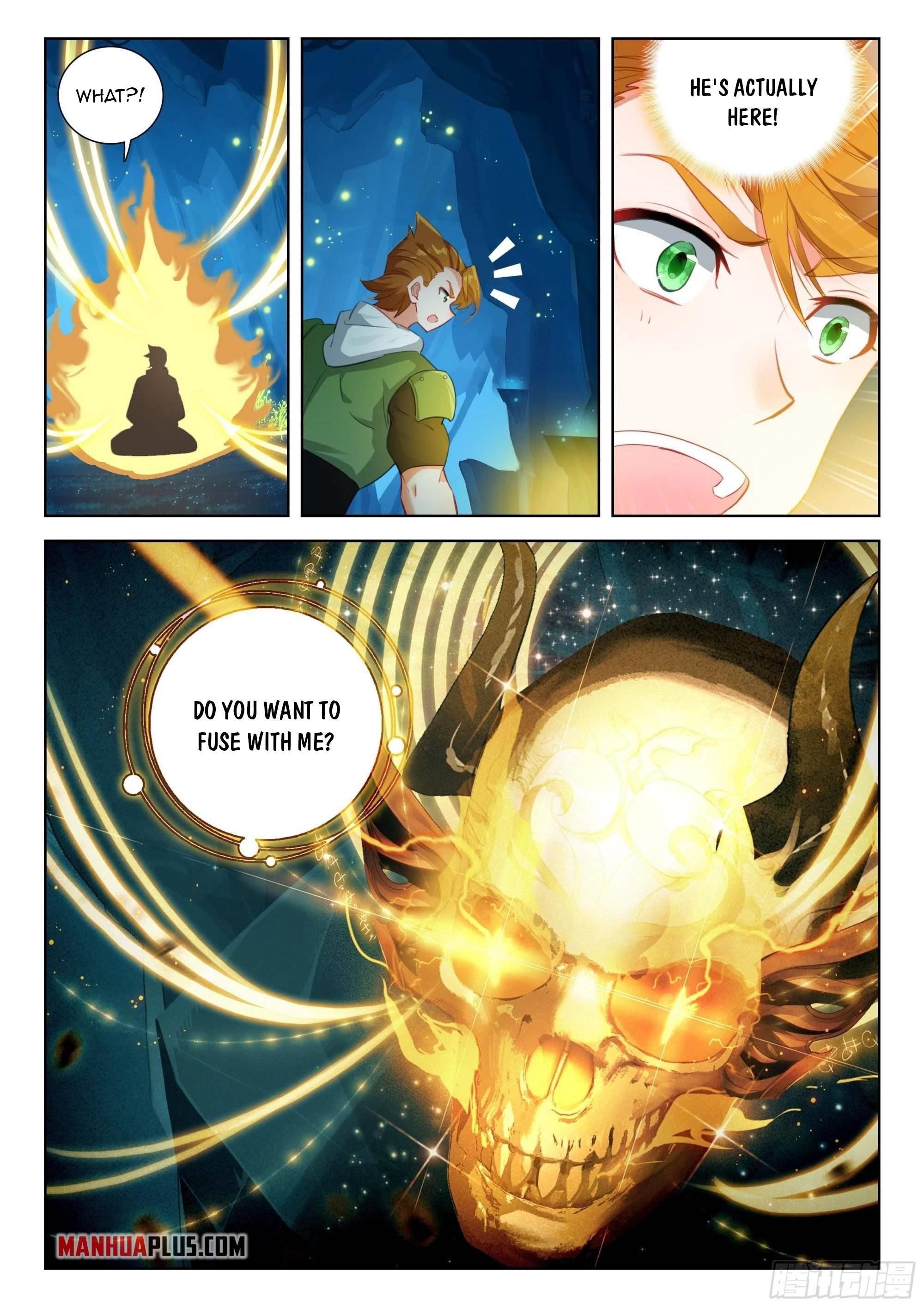 18+ Soul Land IV - The Ultimate Combat Chapter 341.5 page 4
