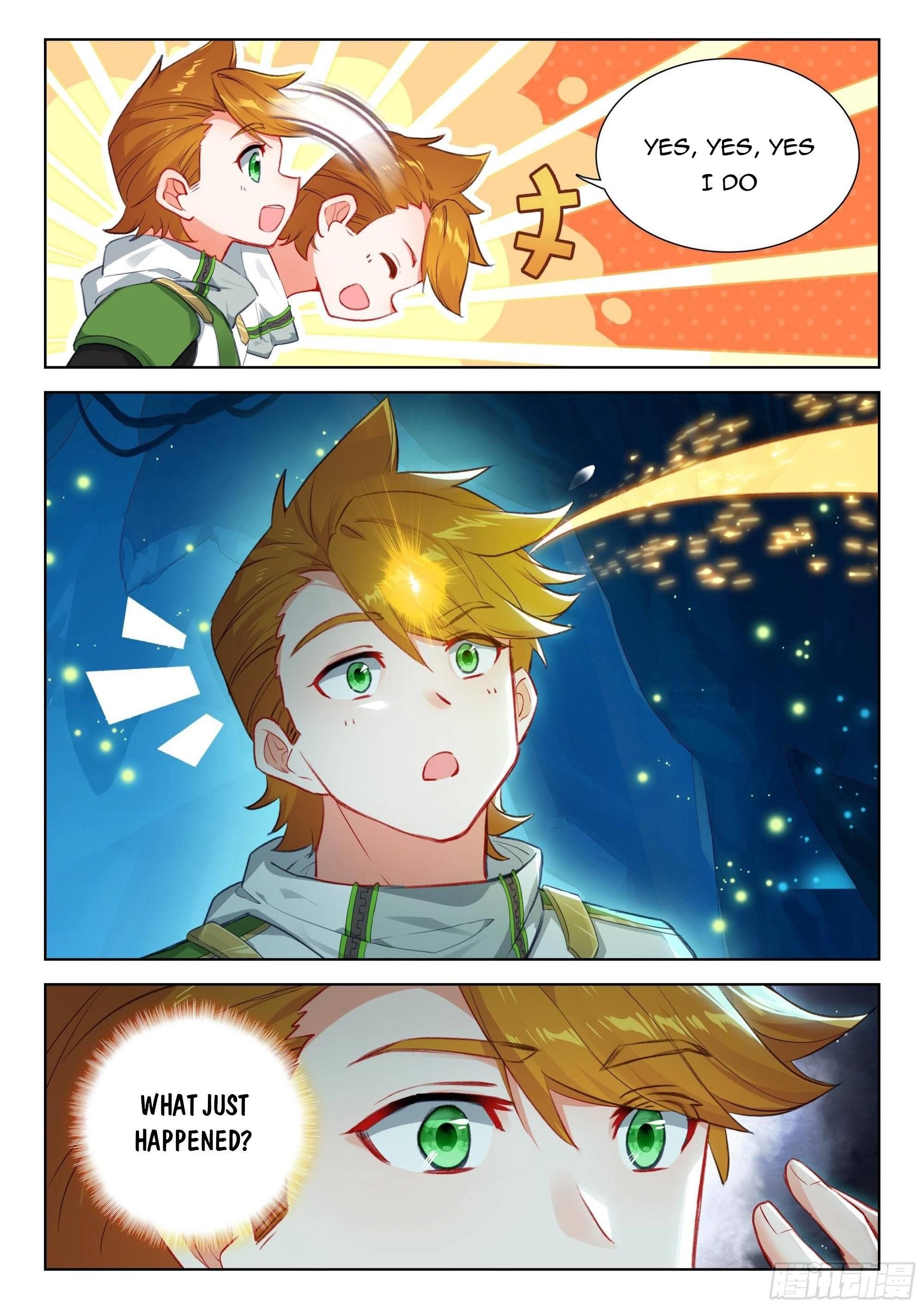 18+ Soul Land IV - The Ultimate Combat Chapter 341.5 page 5