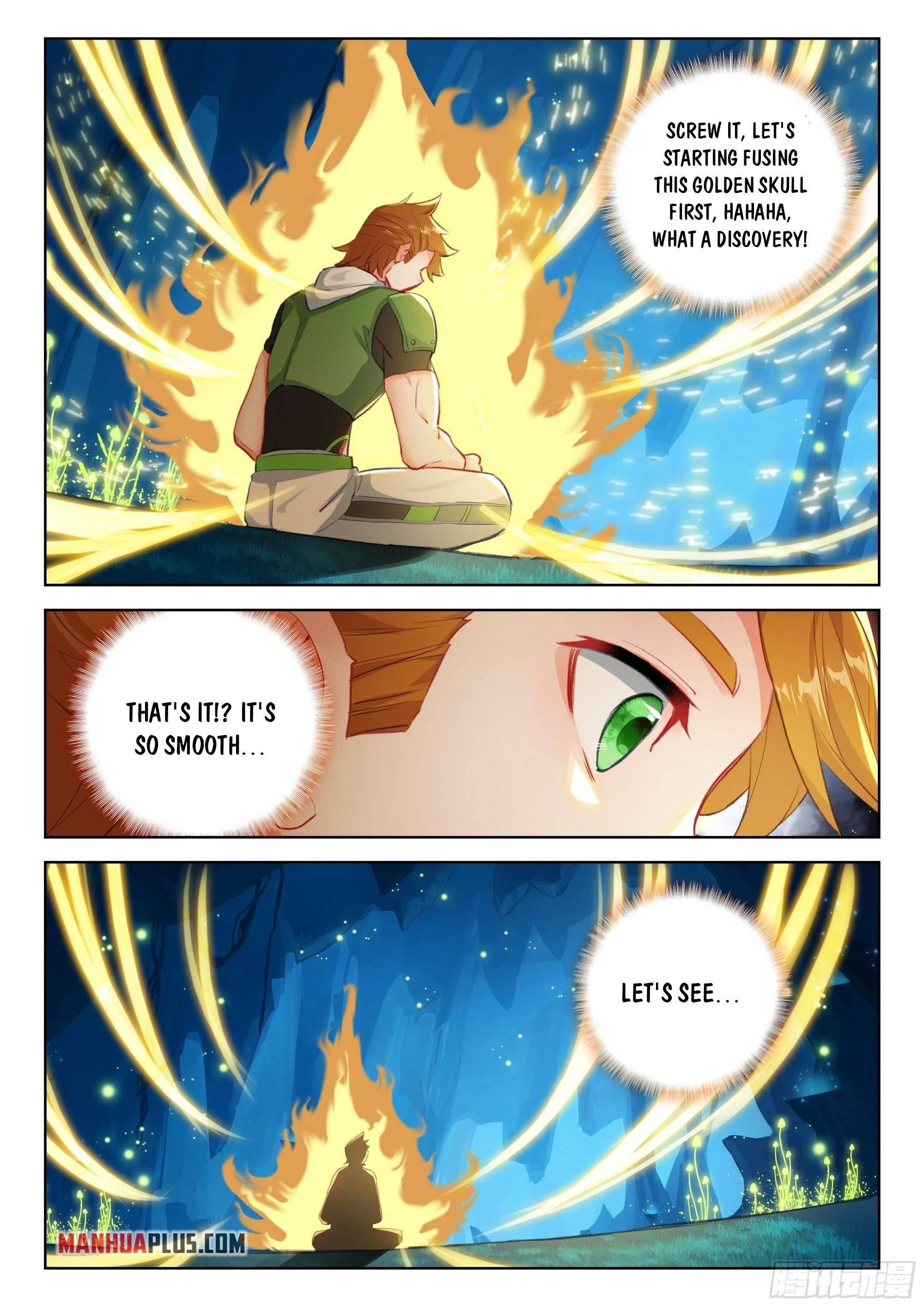 18+ Soul Land IV - The Ultimate Combat Chapter 341.5 page 6