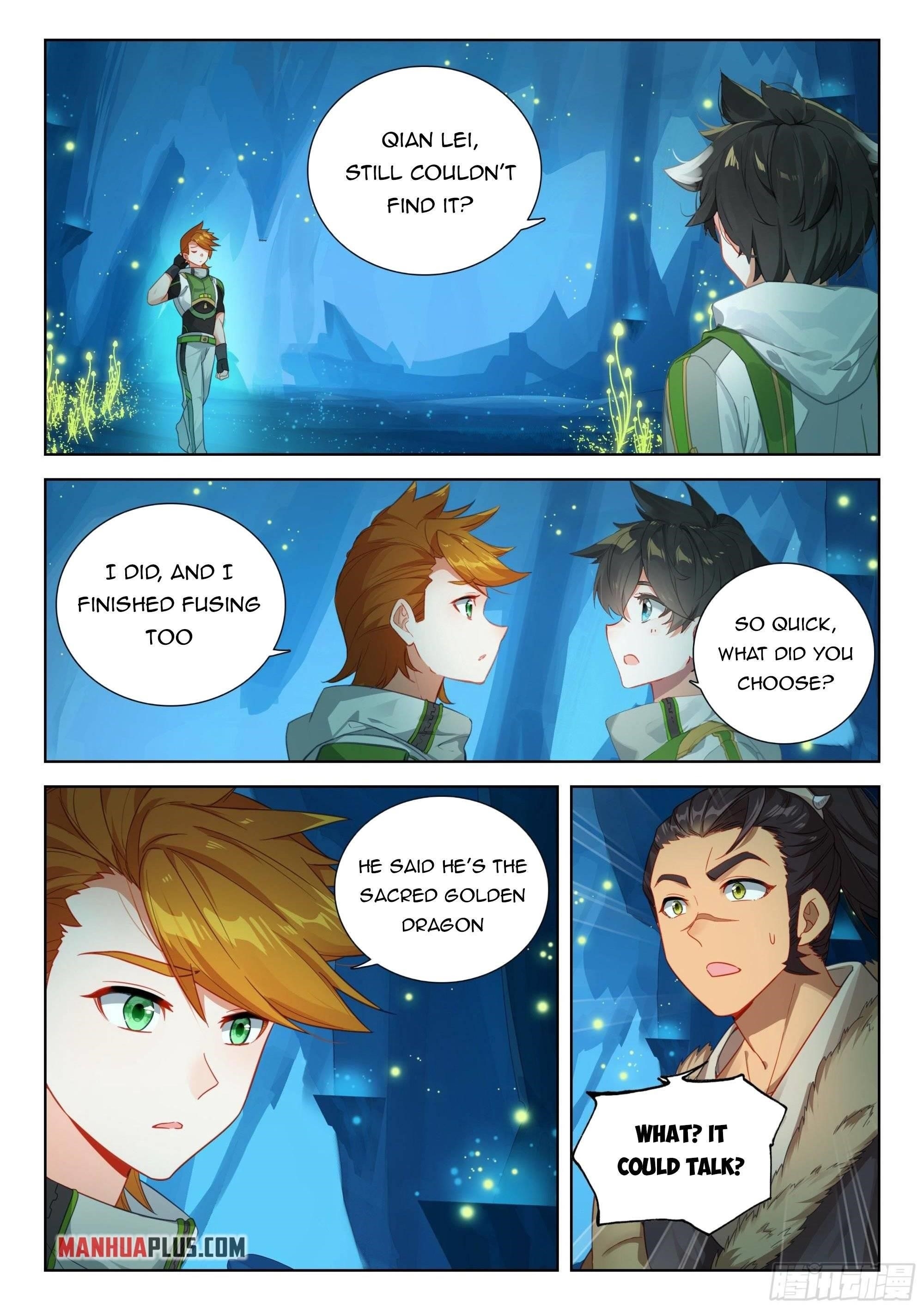 18+ Soul Land IV - The Ultimate Combat Chapter 341.5 page 7