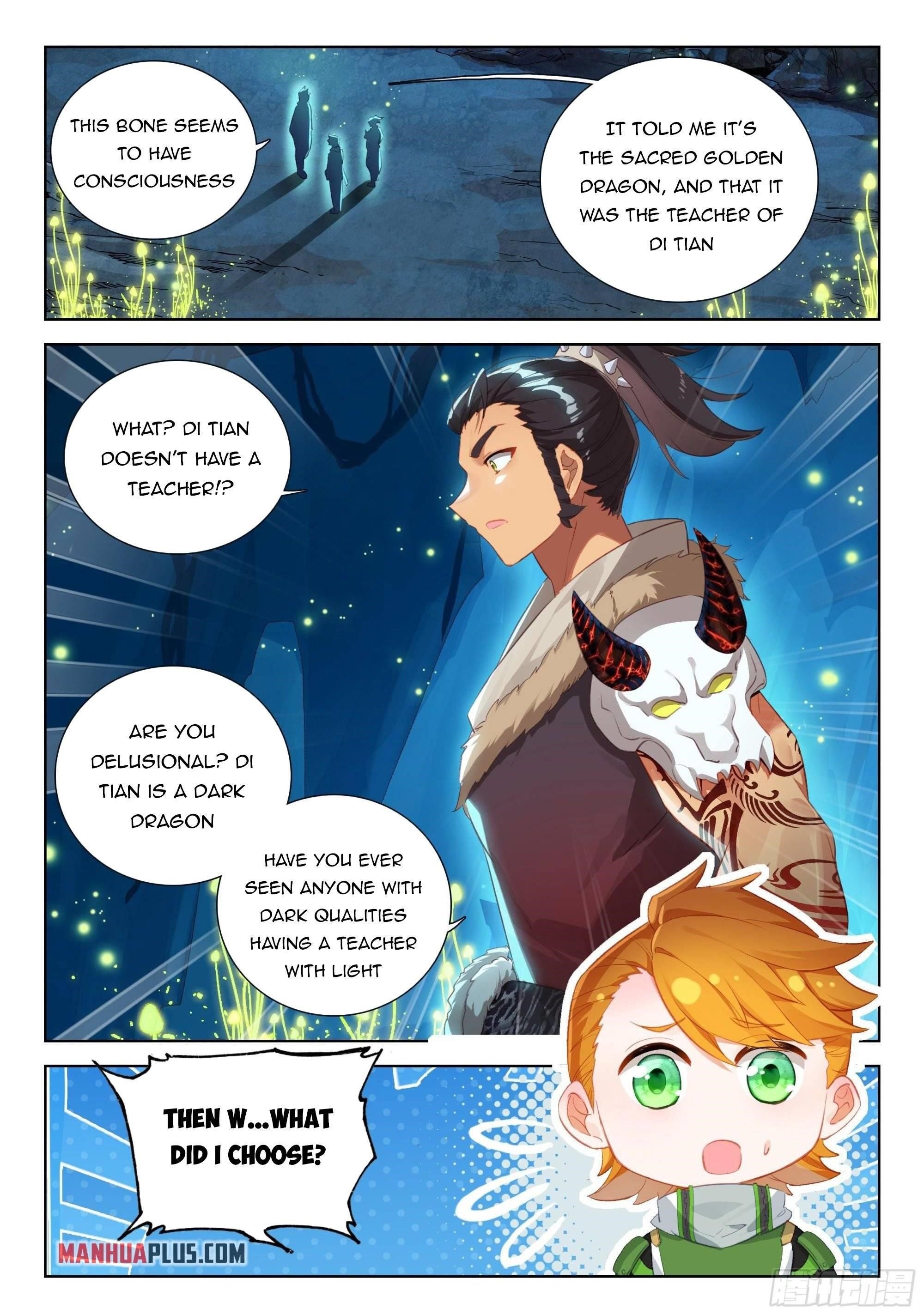 18+ Soul Land IV - The Ultimate Combat Chapter 341.5 page 8