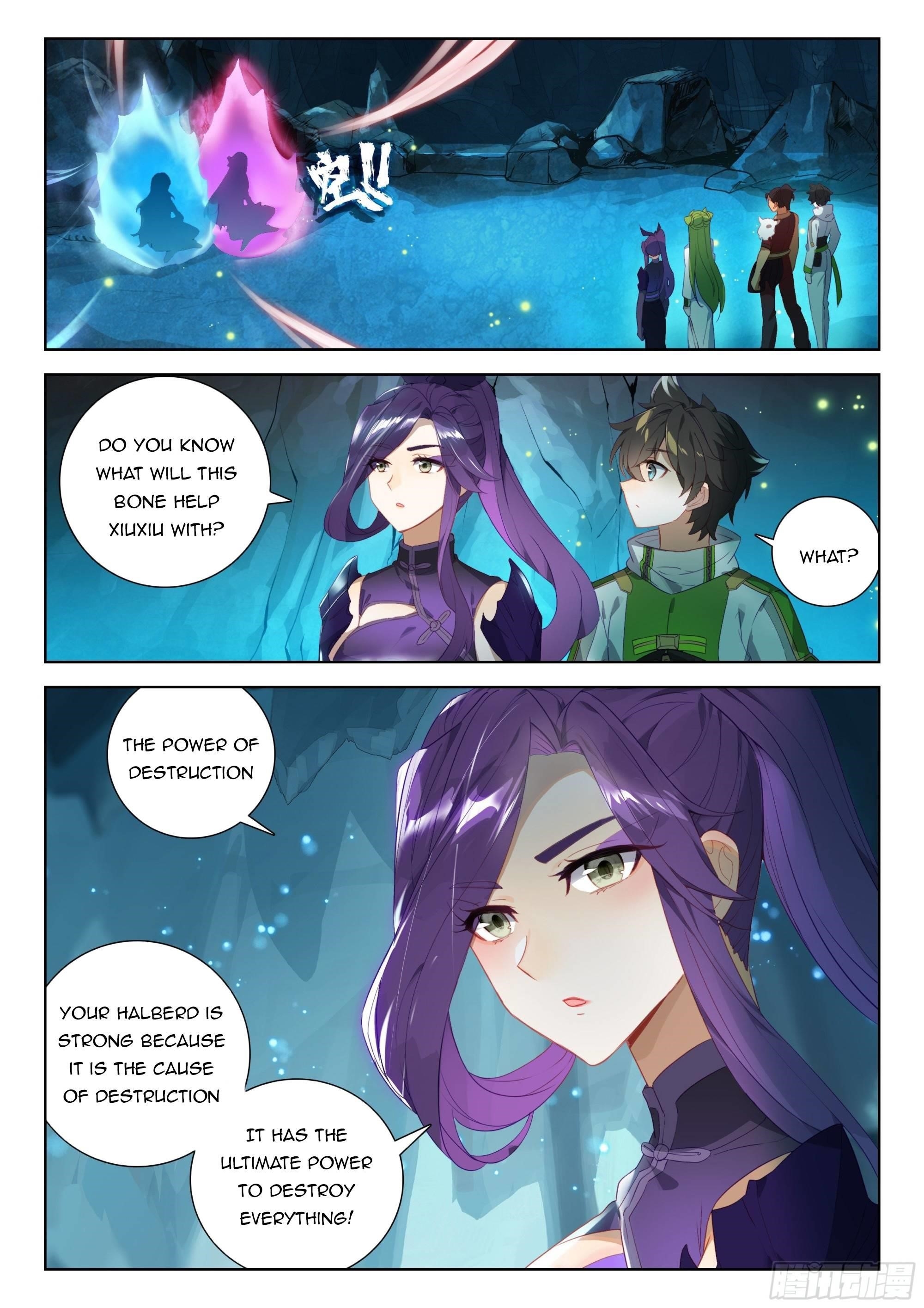 18+ Soul Land IV - The Ultimate Combat Chapter 341 page 1