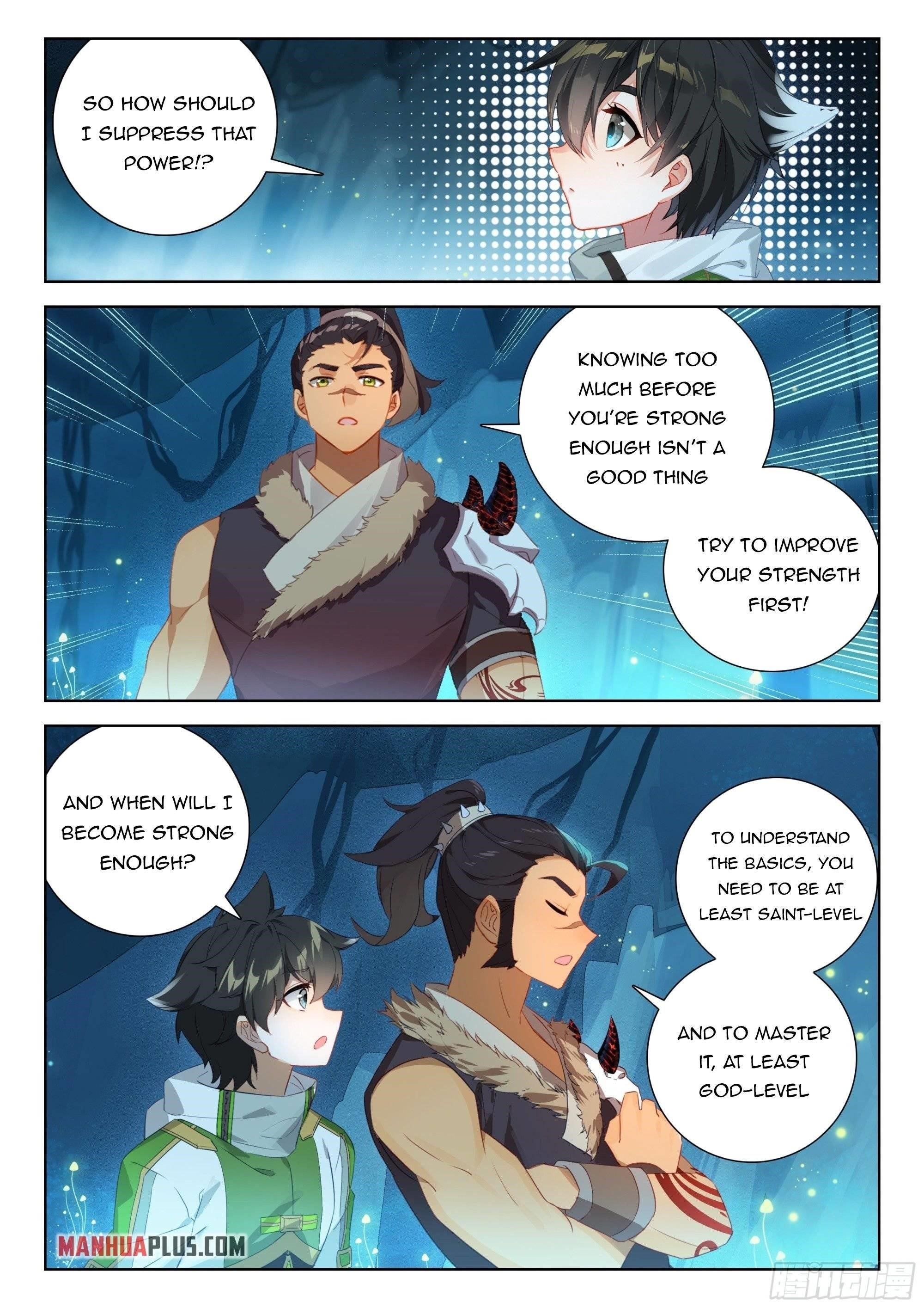 18+ Soul Land IV - The Ultimate Combat Chapter 341 page 2