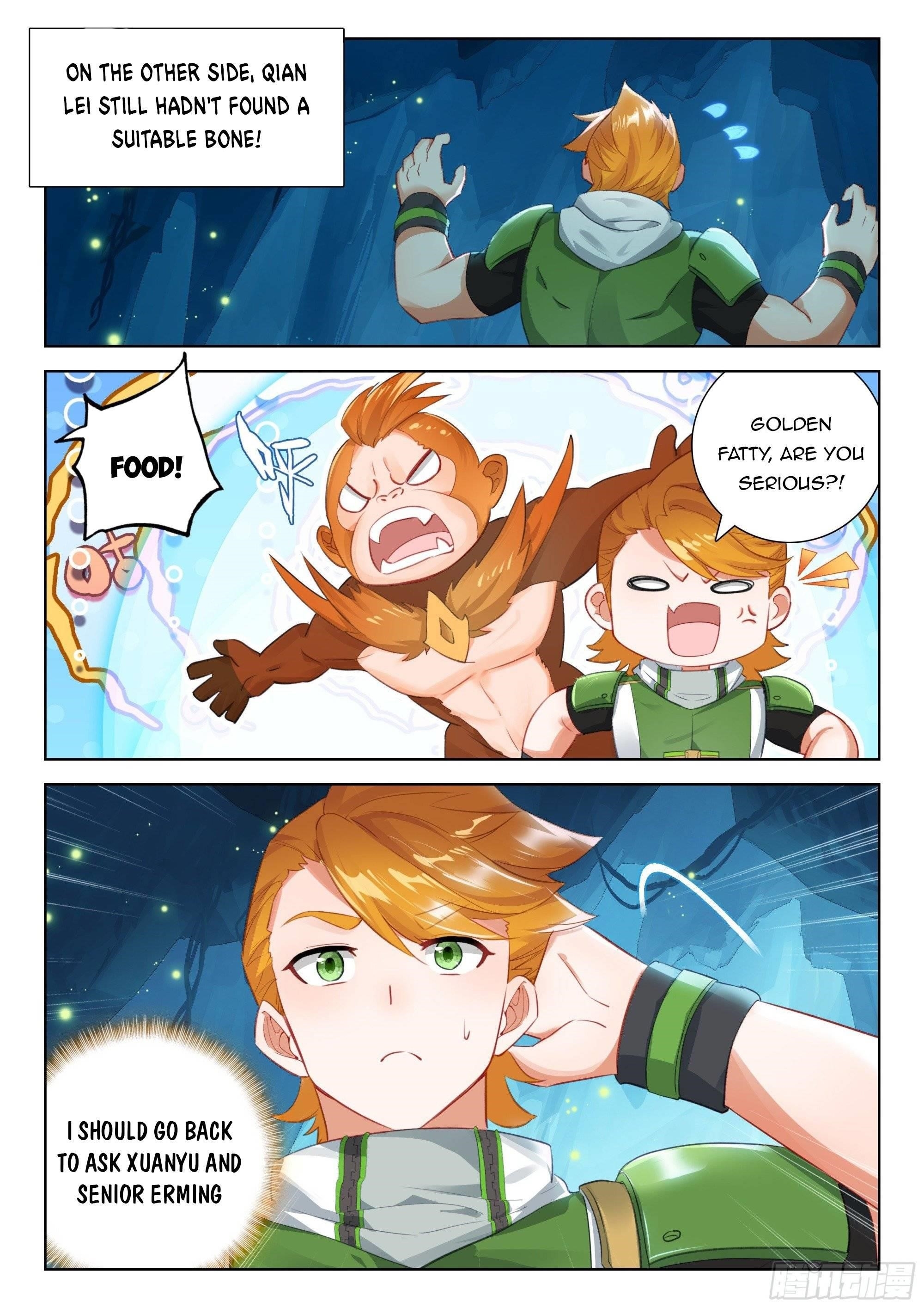 18+ Soul Land IV - The Ultimate Combat Chapter 341 page 3
