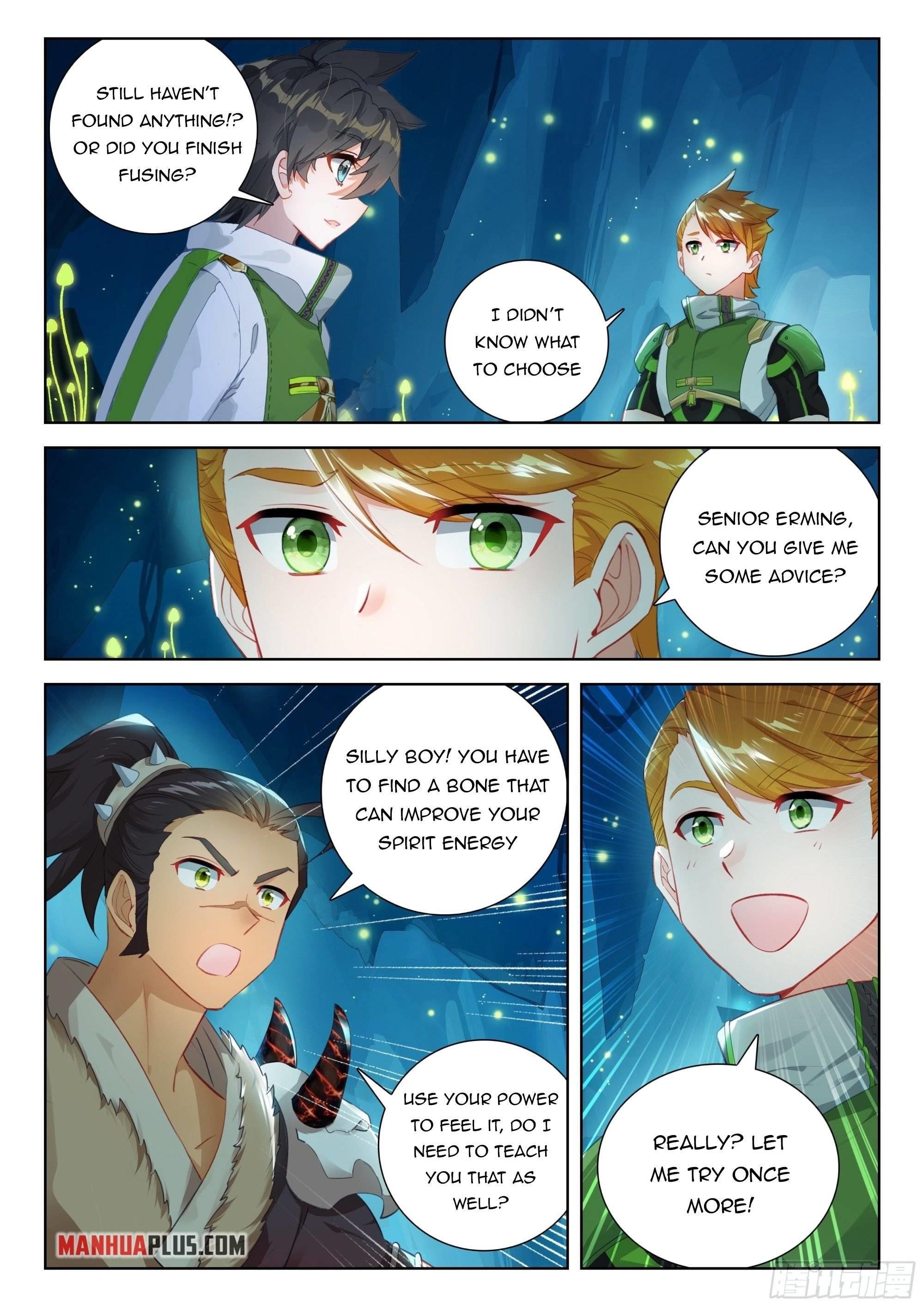 18+ Soul Land IV - The Ultimate Combat Chapter 341 page 4