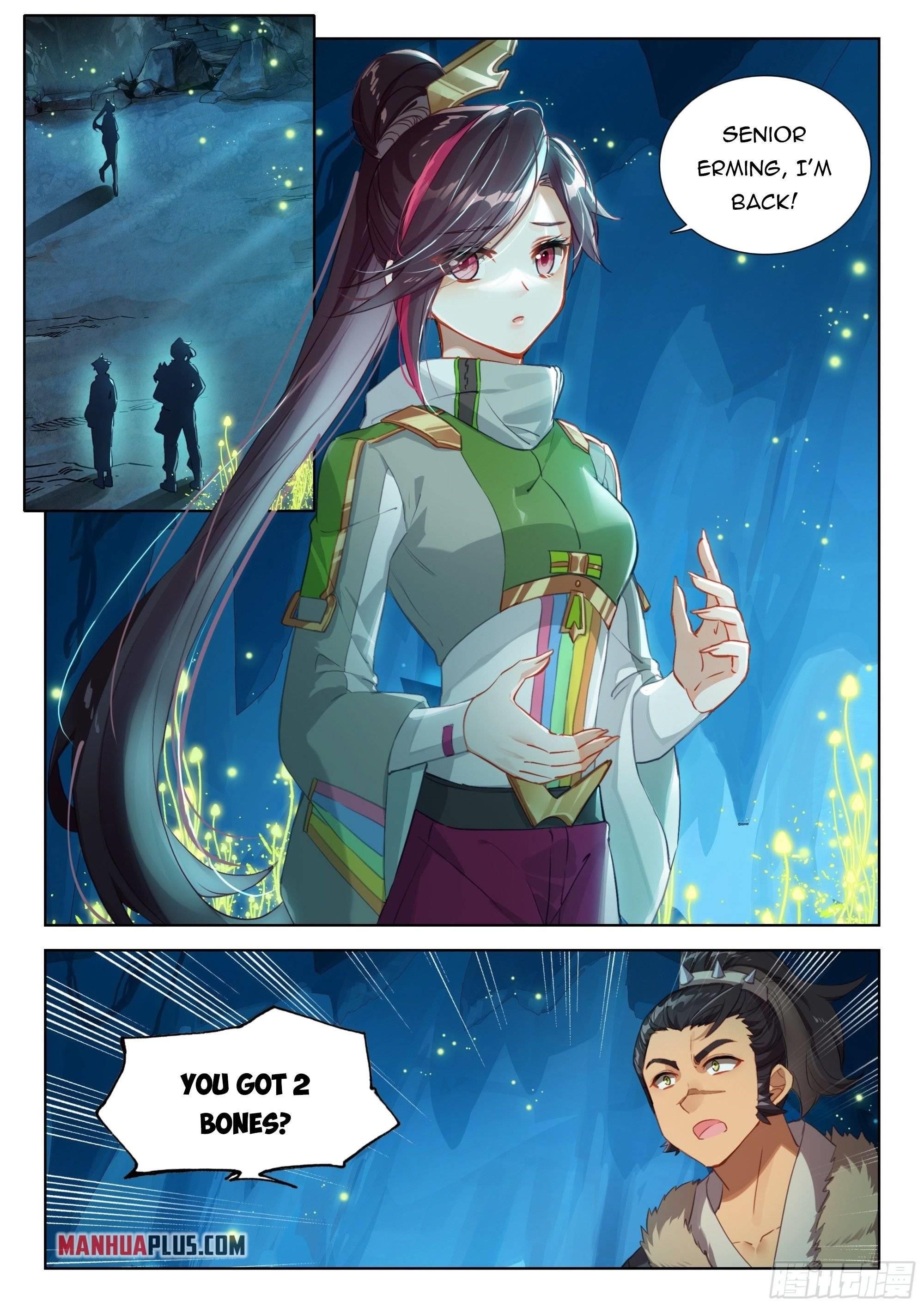 18+ Soul Land IV - The Ultimate Combat Chapter 341 page 5