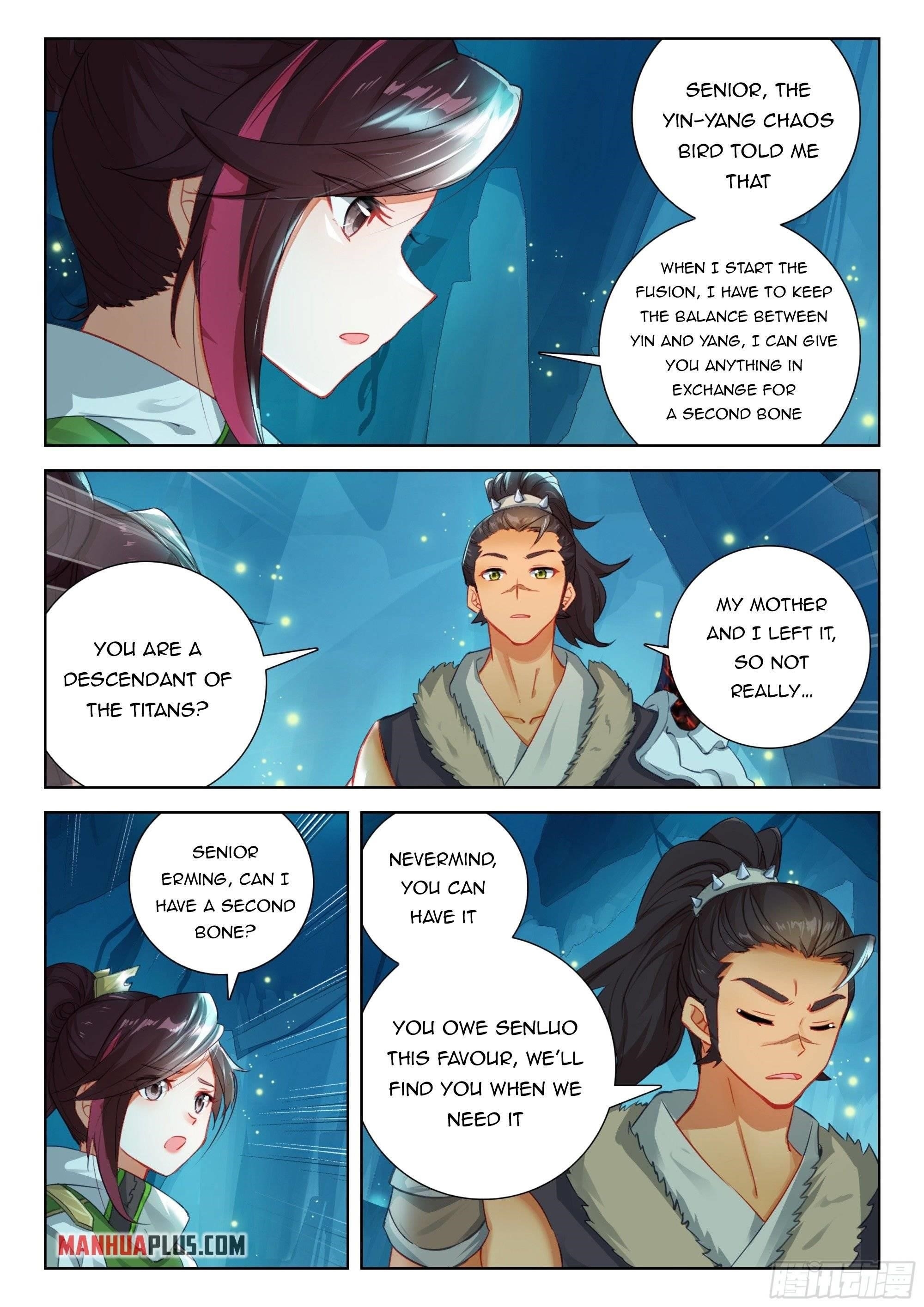 18+ Soul Land IV - The Ultimate Combat Chapter 341 page 6