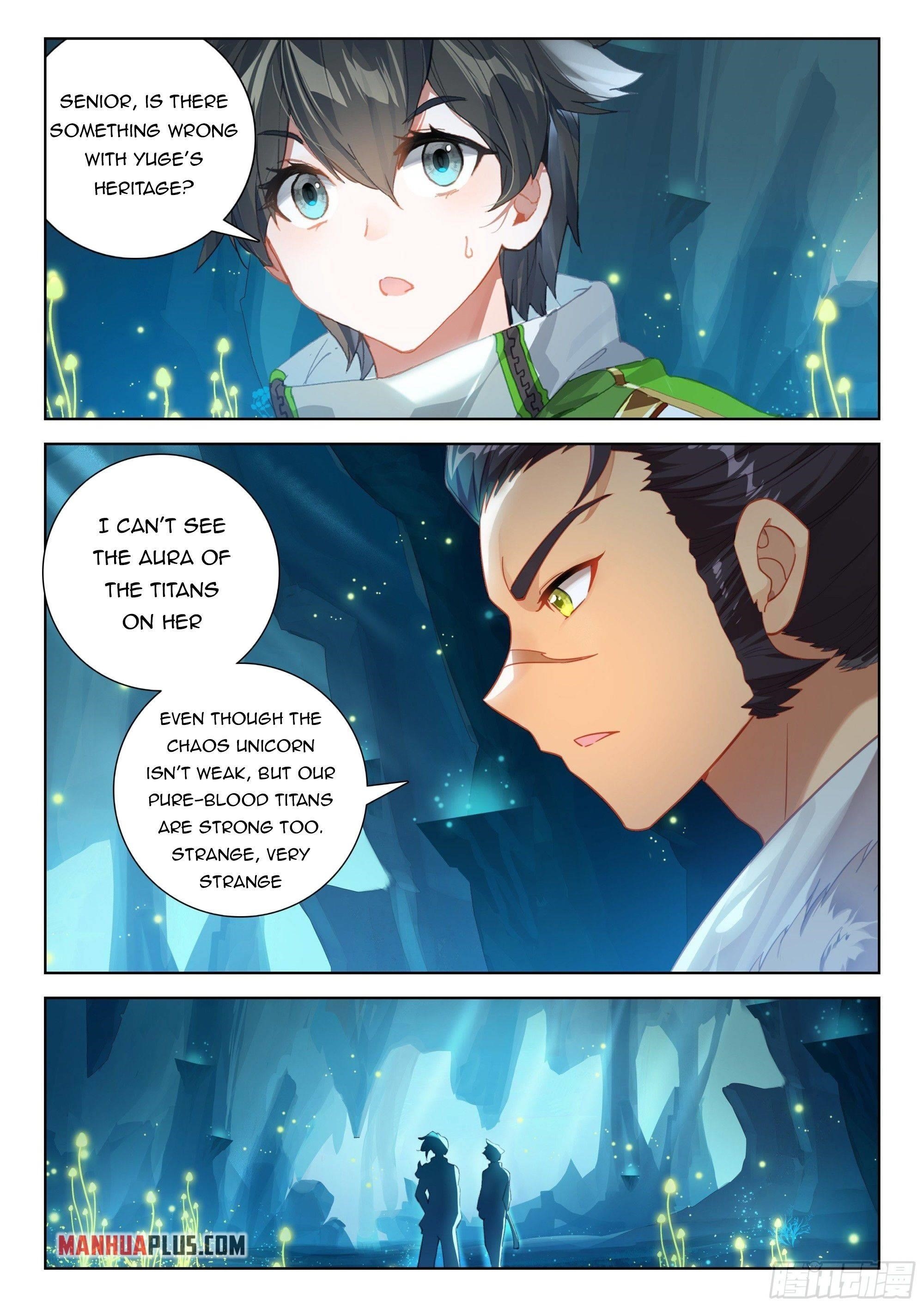 18+ Soul Land IV - The Ultimate Combat Chapter 341 page 7