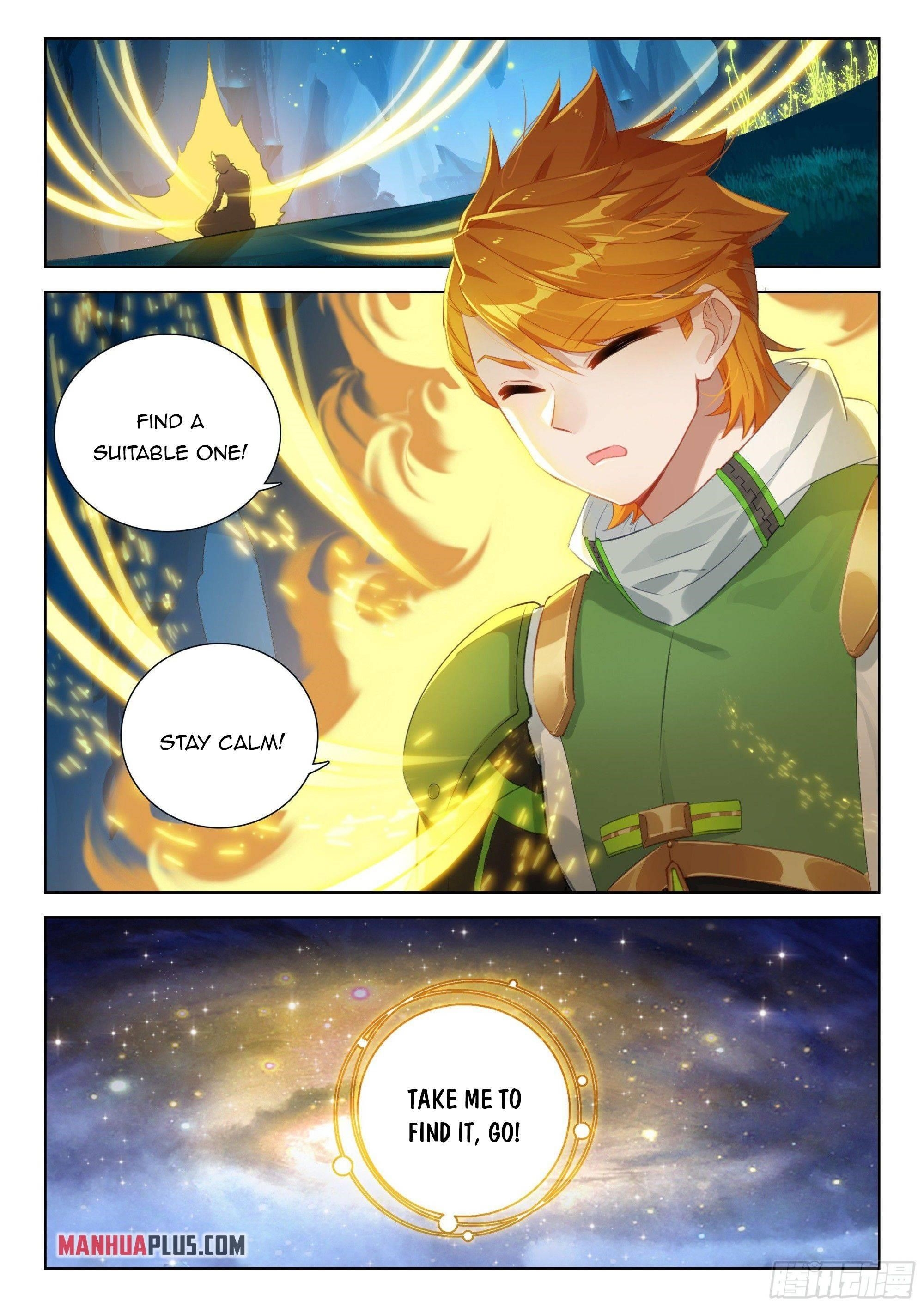 18+ Soul Land IV - The Ultimate Combat Chapter 341 page 8