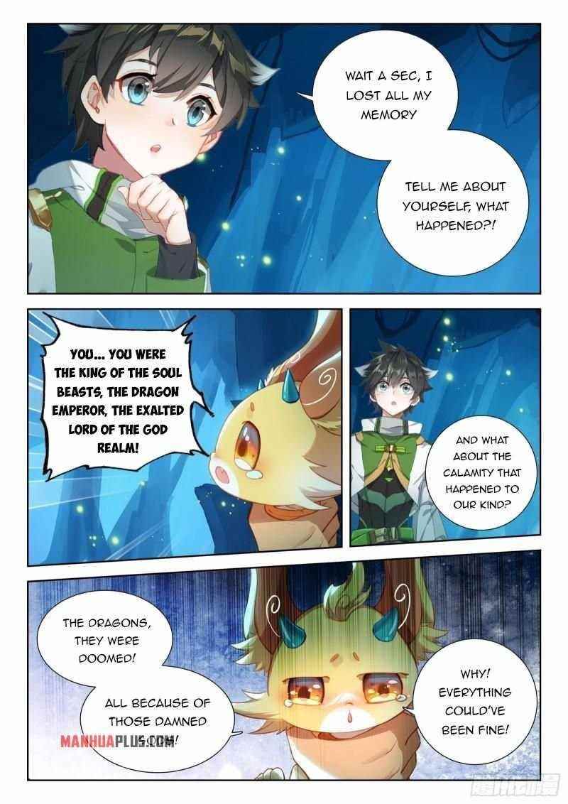 18+ Soul Land IV - The Ultimate Combat Chapter 342.5 page 1