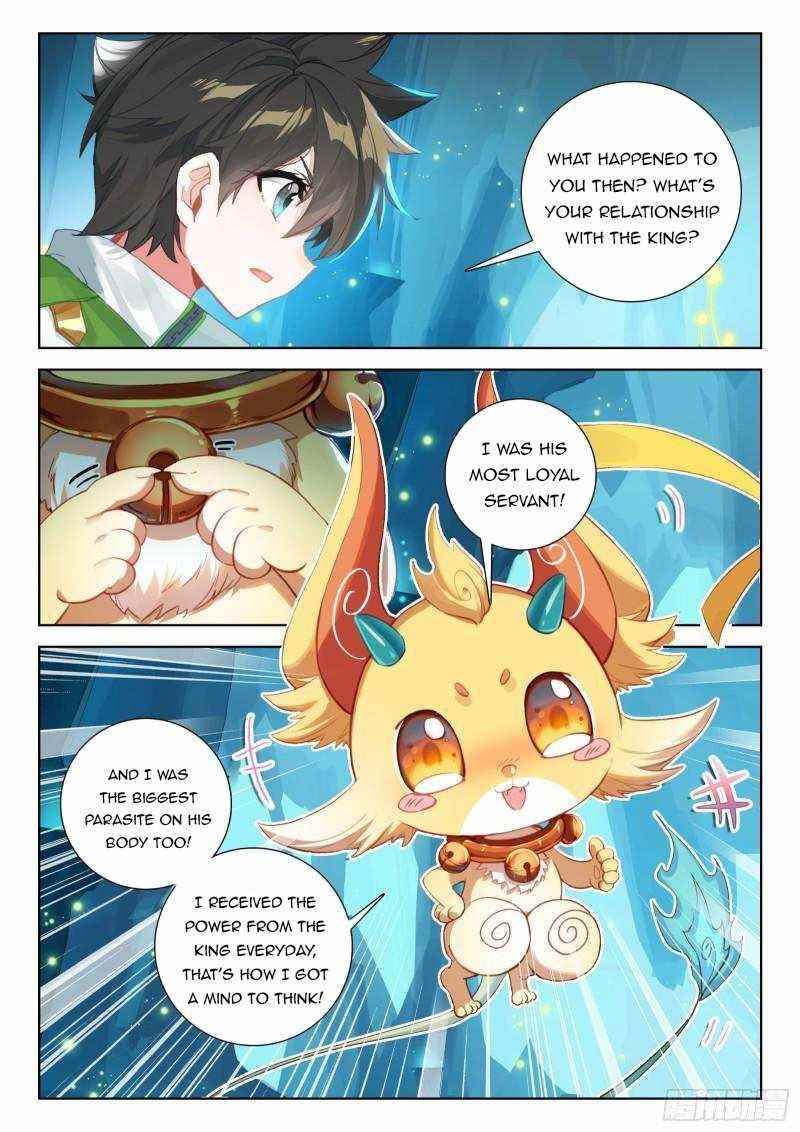 18+ Soul Land IV - The Ultimate Combat Chapter 342.5 page 6