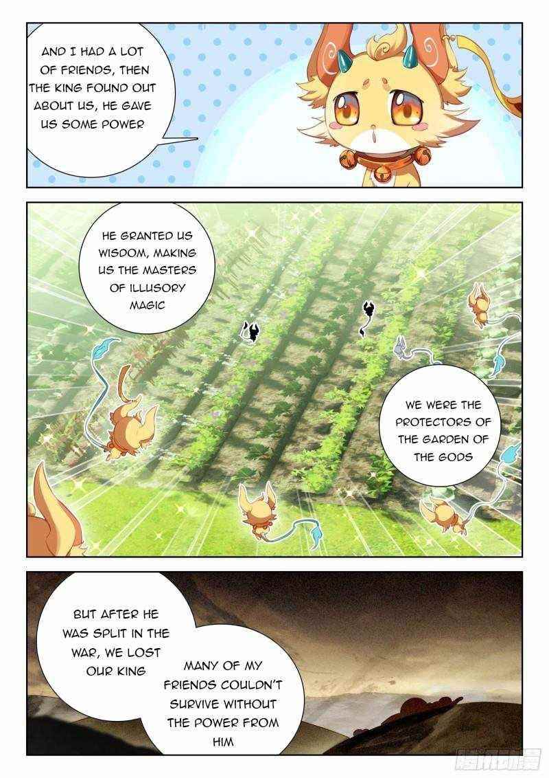 18+ Soul Land IV - The Ultimate Combat Chapter 342.5 page 7