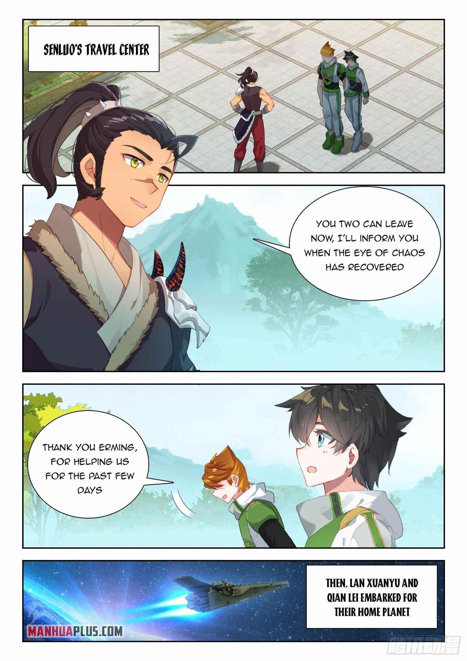 18+ Soul Land IV - The Ultimate Combat Chapter 342 page 1