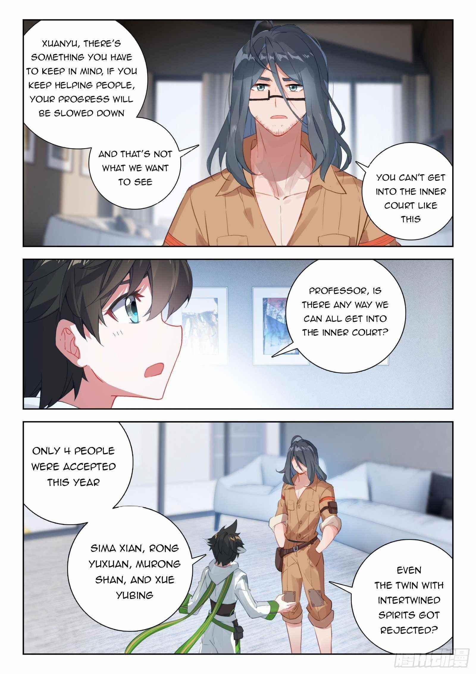 18+ Soul Land IV - The Ultimate Combat Chapter 342 page 3