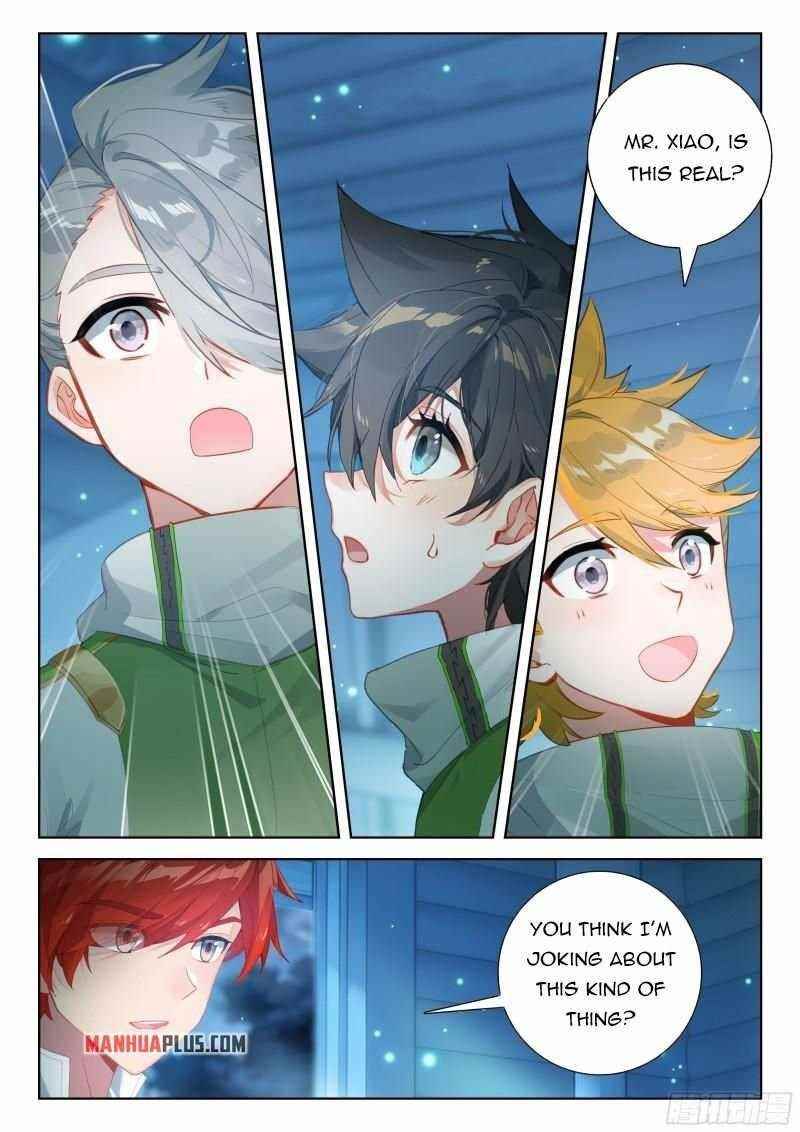 18+ Soul Land IV - The Ultimate Combat Chapter 343.5 page 1