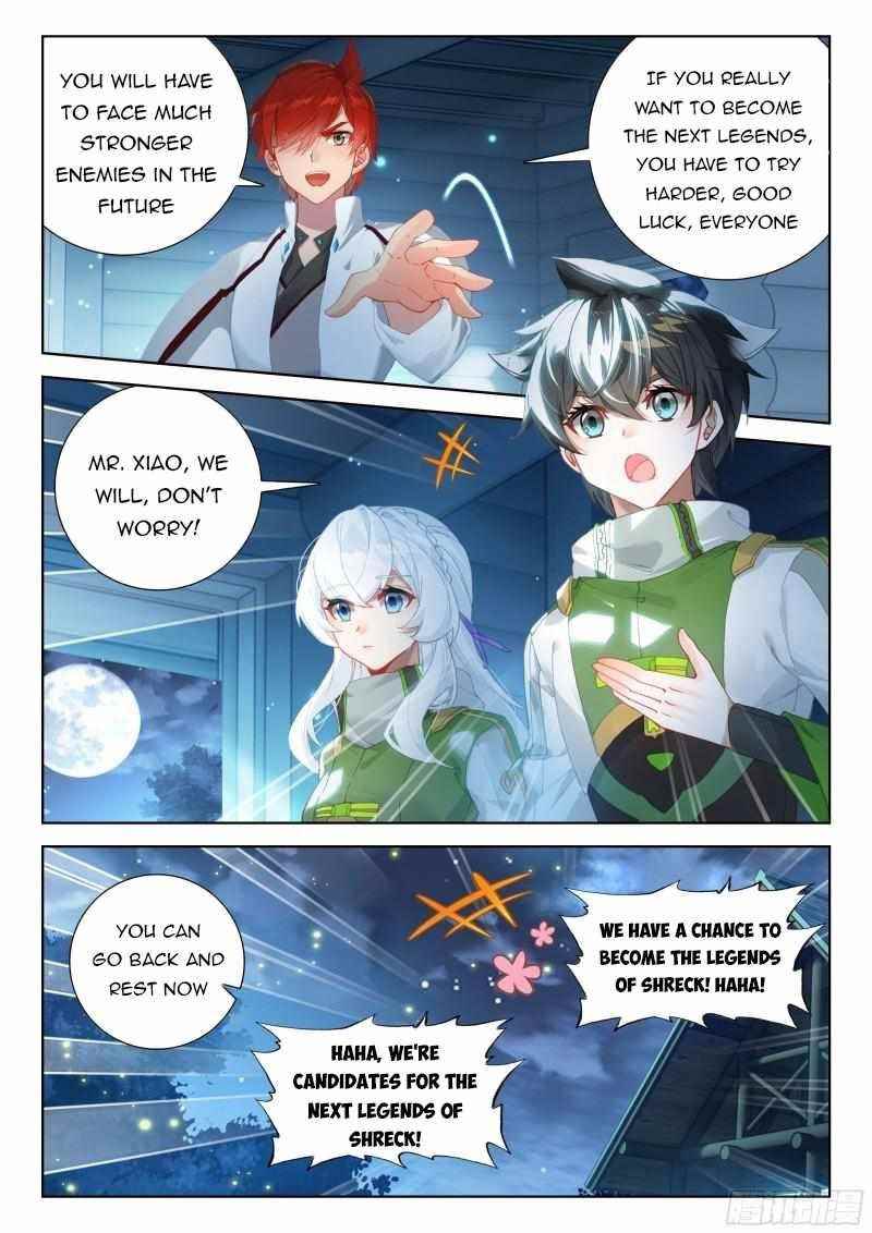 18+ Soul Land IV - The Ultimate Combat Chapter 343.5 page 2