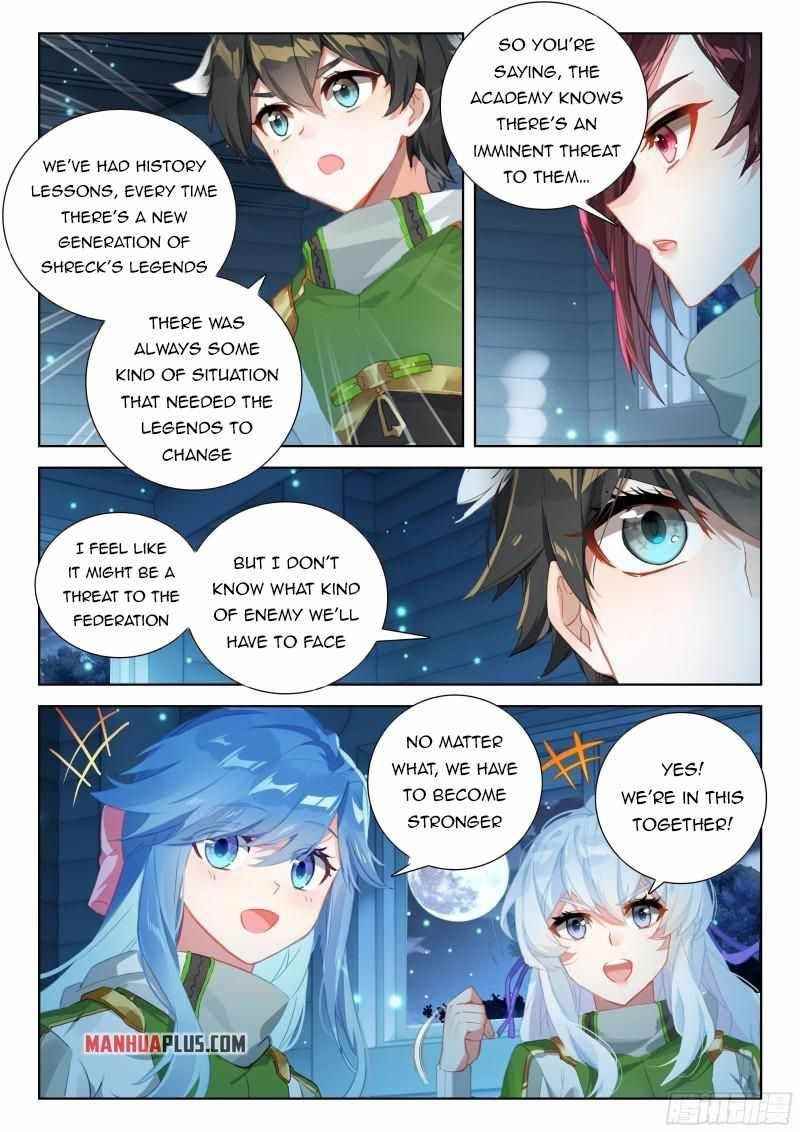 18+ Soul Land IV - The Ultimate Combat Chapter 343.5 page 3