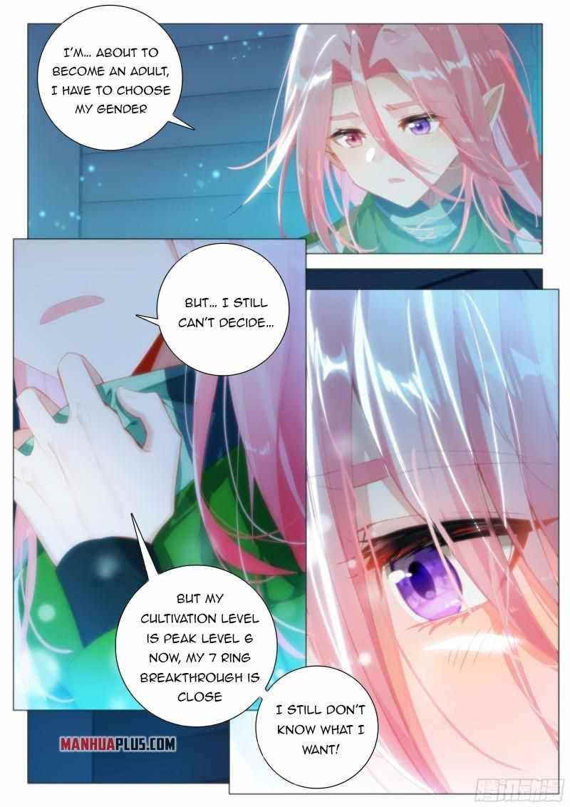 18+ Soul Land IV - The Ultimate Combat Chapter 343.5 page 5